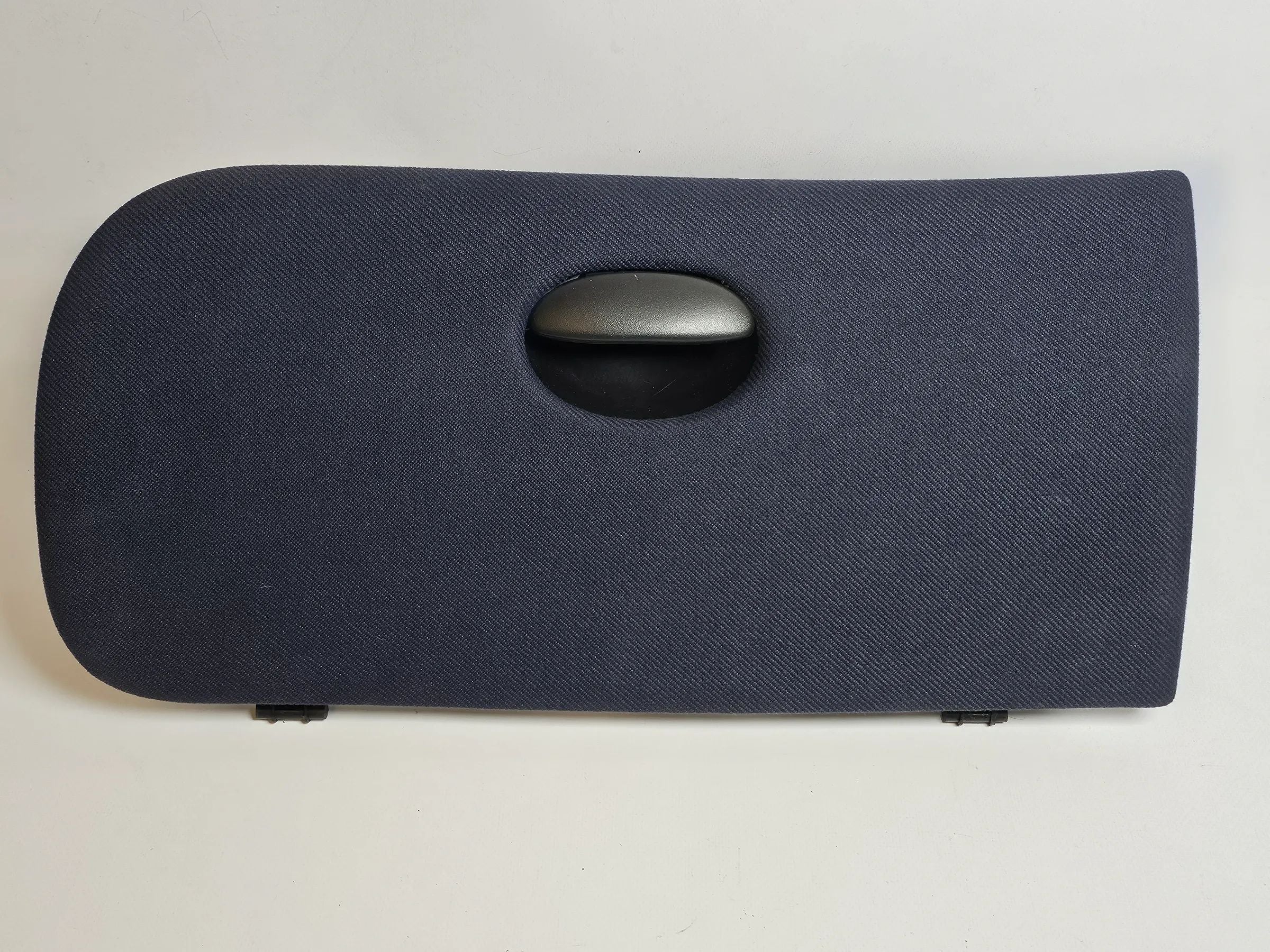 Couvercle de boîte à gants d'origine PEUGEOT 206 bleu foncé 96372196 MT