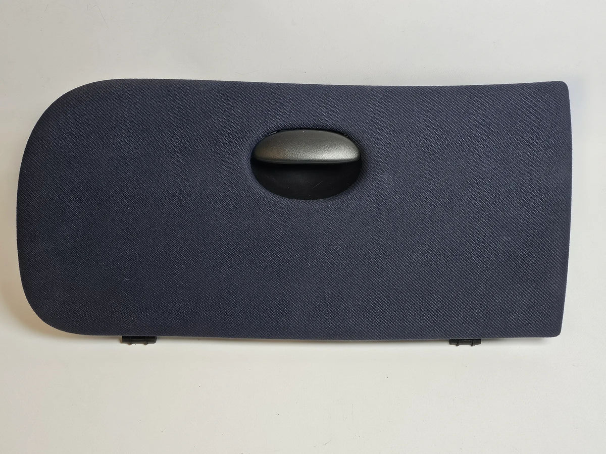 Couvercle de boîte à gants d'origine PEUGEOT 206 bleu foncé 96372196 MT