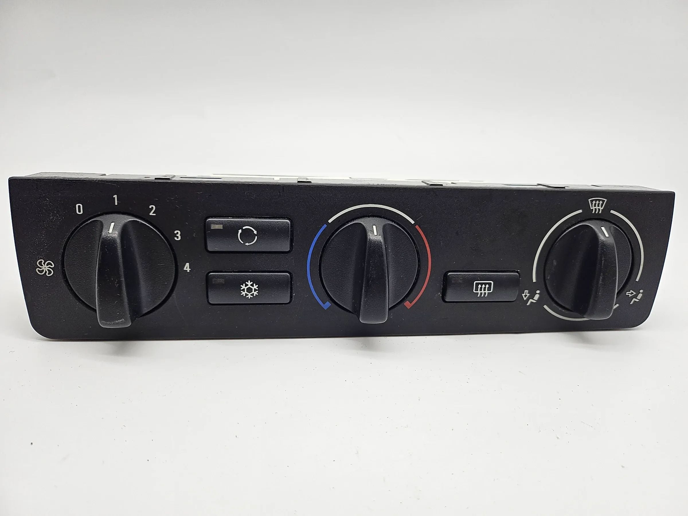 純正 BMW E46 ヒーターコントロールユニット VDO H16000477060 64116907701