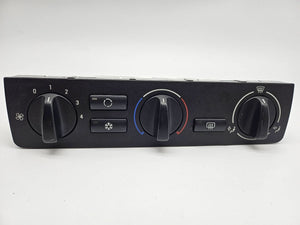 純正 BMW E46 ヒーターコントロールユニット VDO H16000477060 64116907701