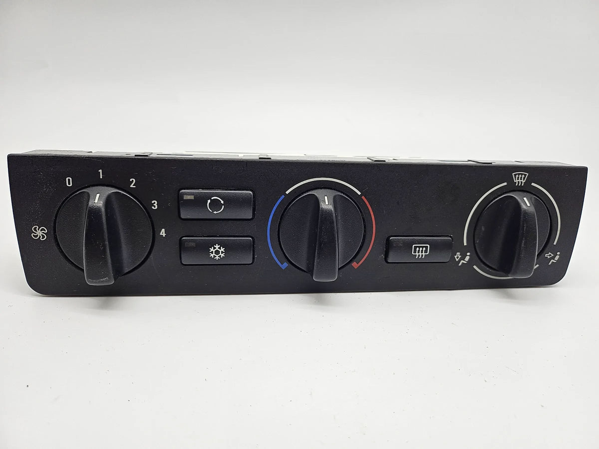 純正 BMW E46 ヒーターコントロールユニット VDO H16000477060 64116907701