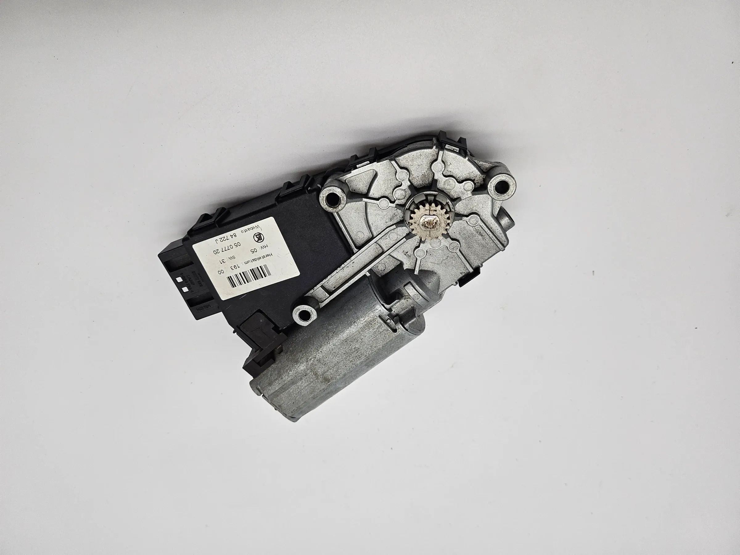 Оригинальный двигатель и люк BMW 3 серии Touring (E46) 67.61-8386193.9 320i