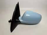 Specchio esterno sinistro azzurro chiaro originale VW / Seat Lupo / Polo / Arosa 057105LLL