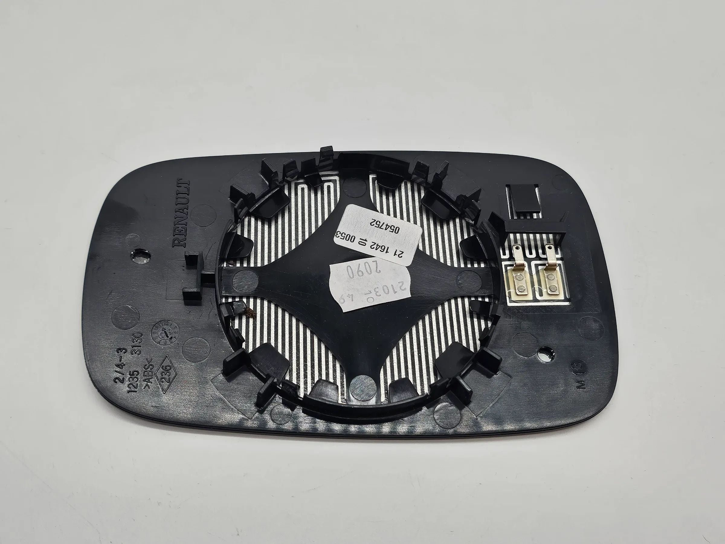 Original mirror glass exterior mirror RENAULT CLIO SCENIC BM0 KR0 MEGANE2 7701054752