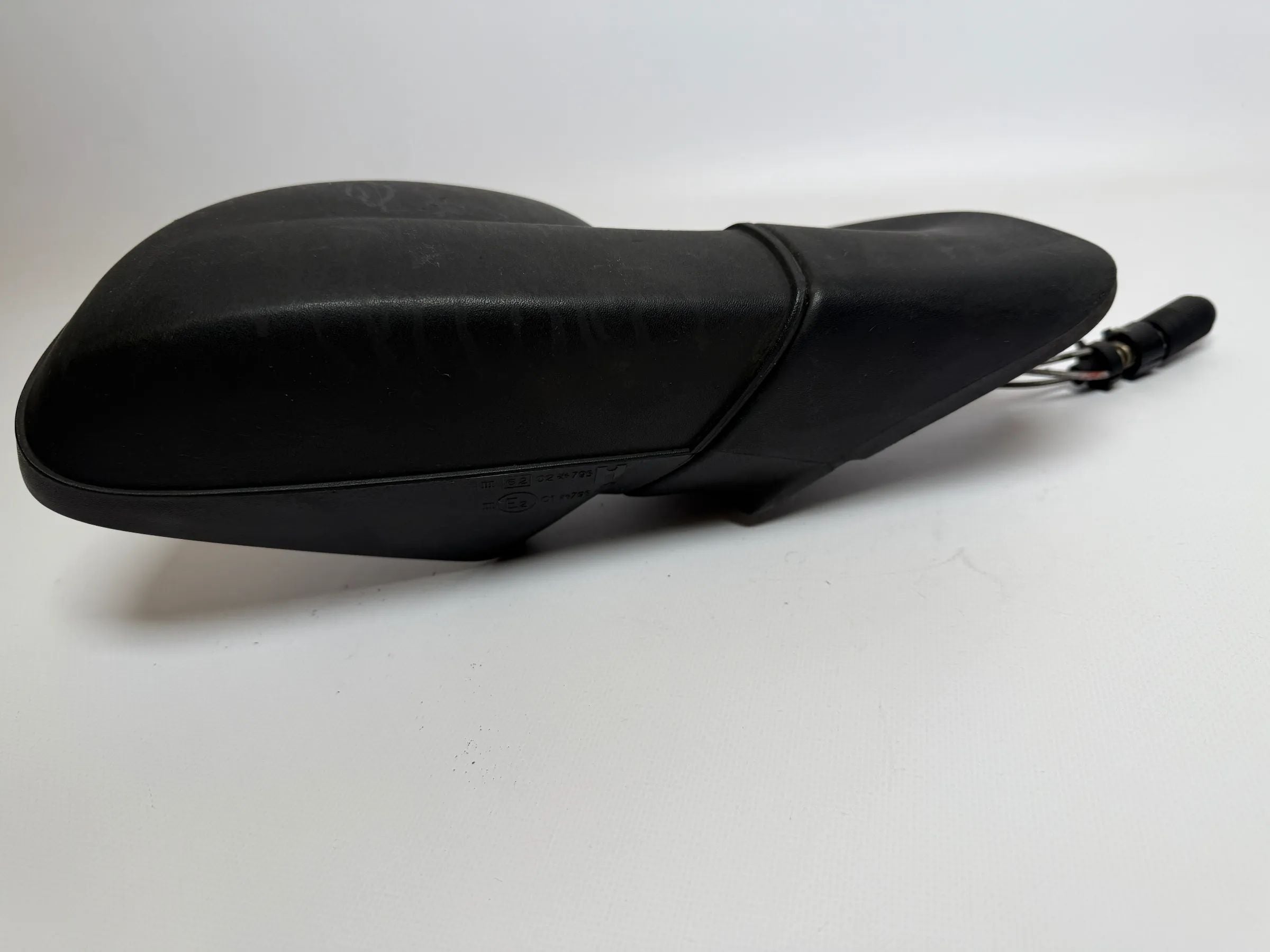 Original Renault Clio I 1 (5/357, B/C57) Außenspiegel Rechts Schwarz CP2245000M