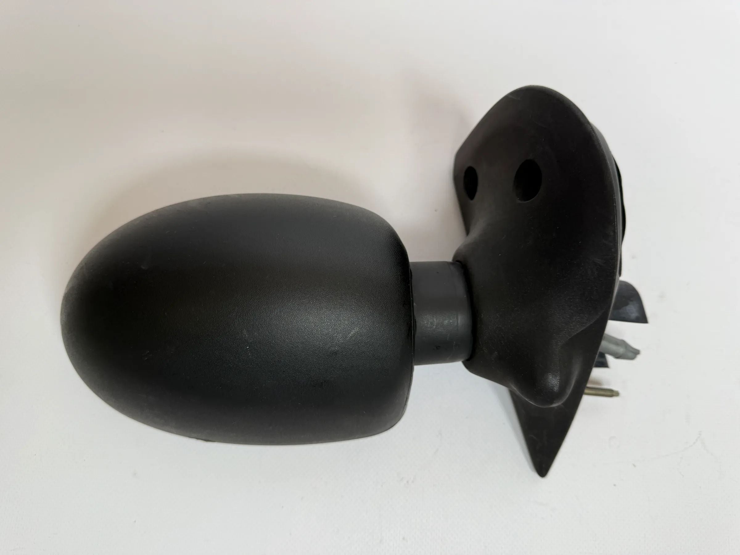 Original Renault Twingo I 1 (C06) Außenspiegel Links Schwarz 01837 / 7701471567