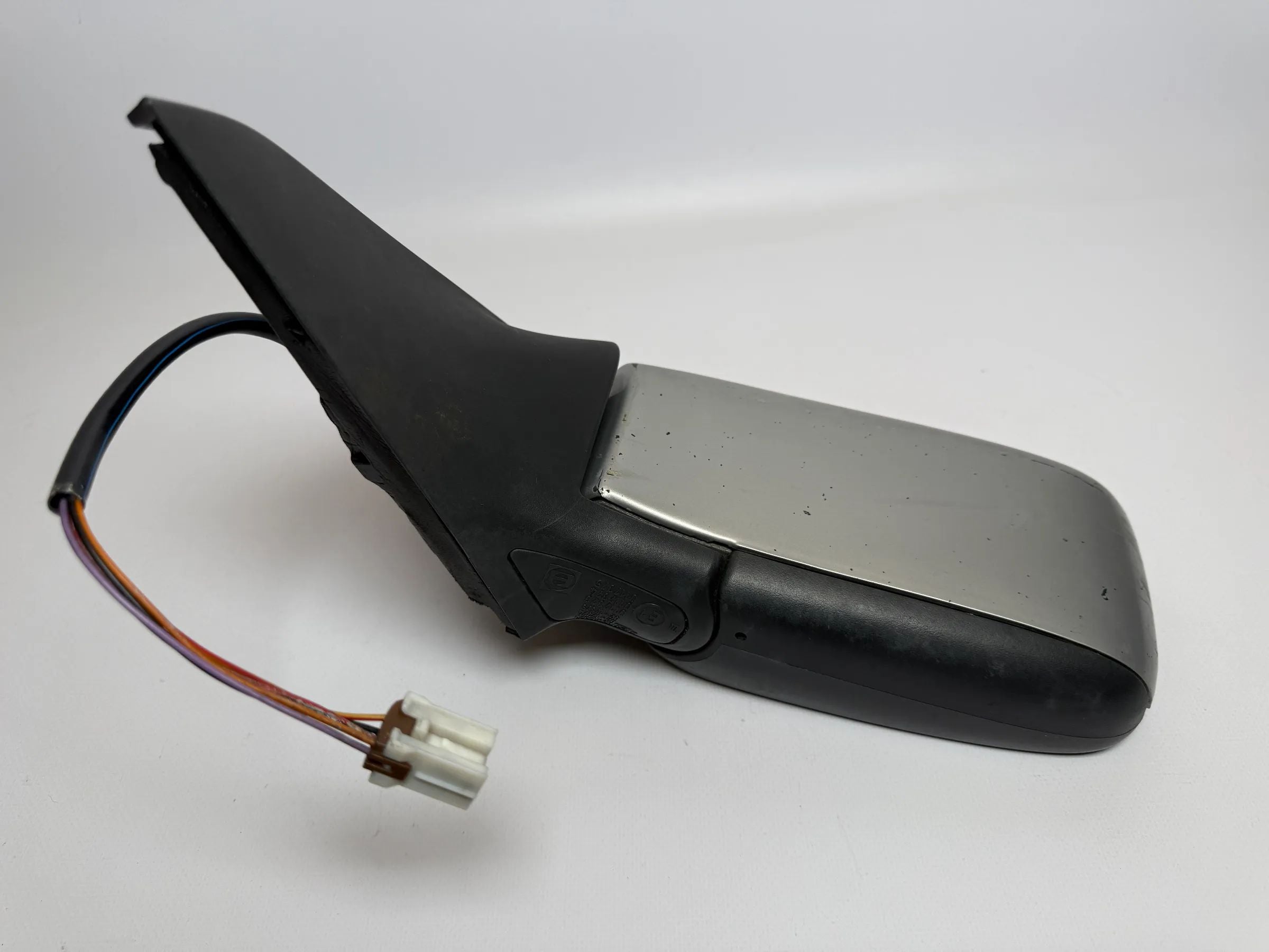 Original Volvo V40 (645) Exterior Mirror Side Mirror Left Silver 32277