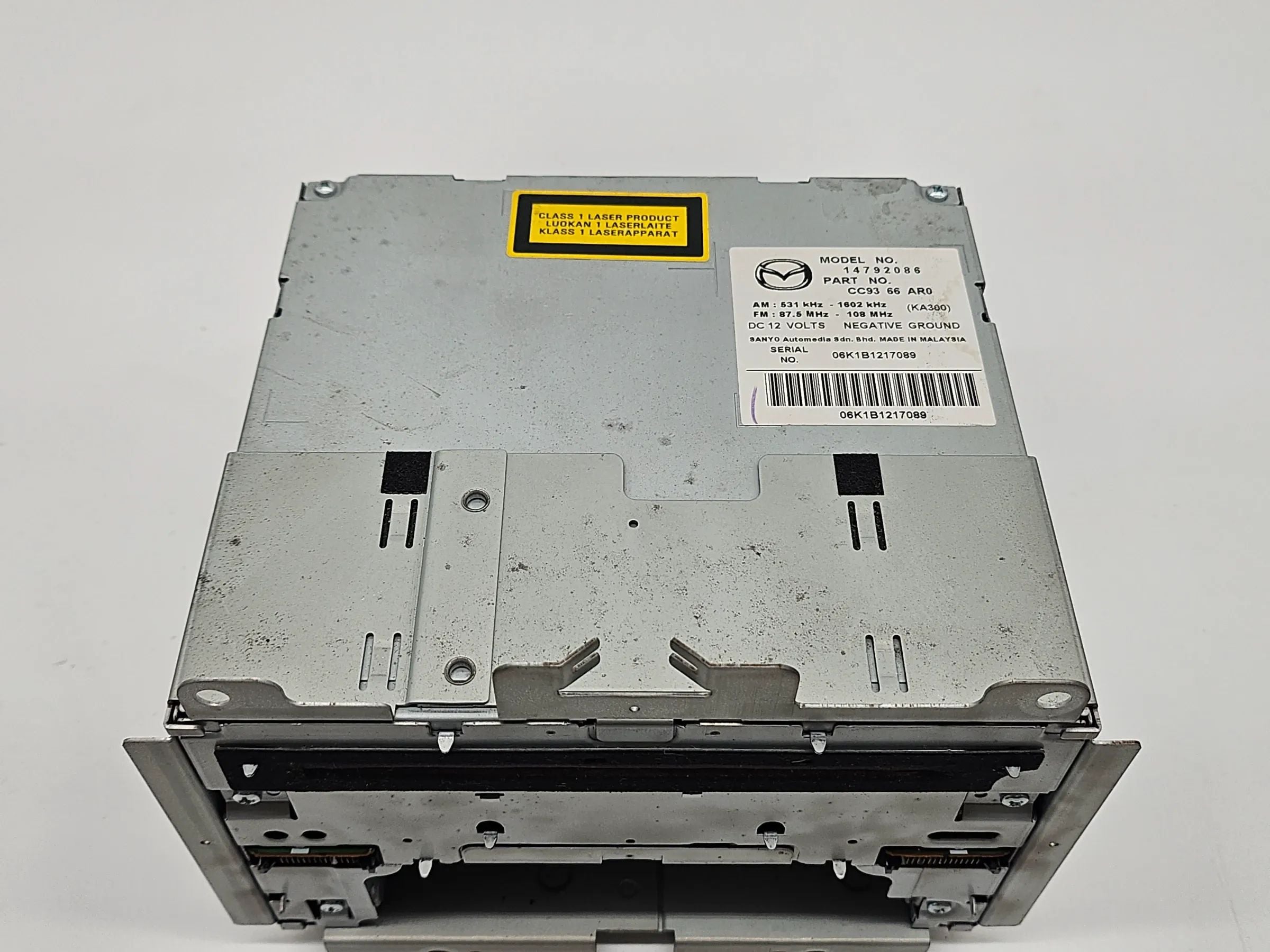 Orijinal Mazda 5 Radyo Ünitesi CD 14792086 CC9366AR0