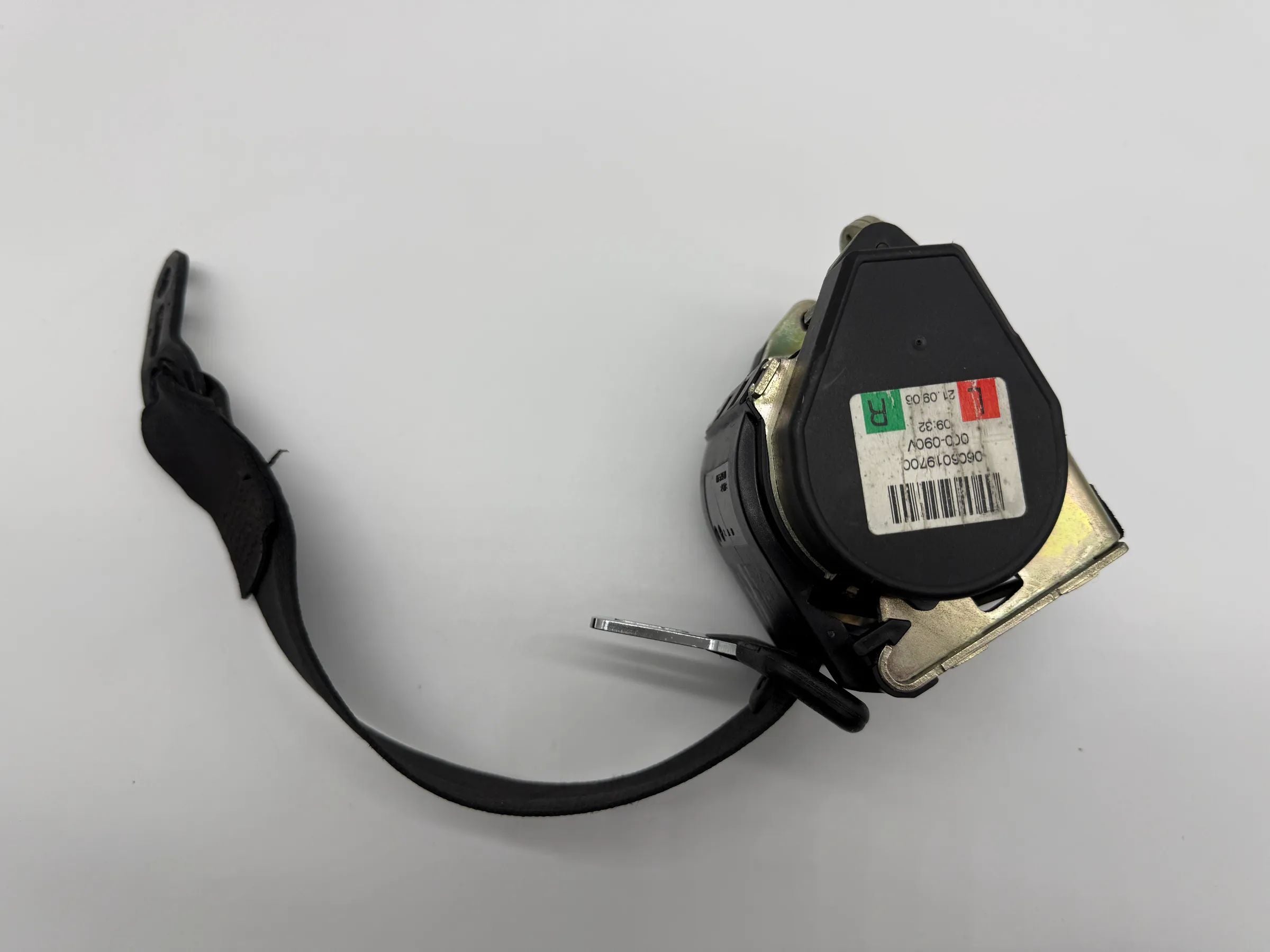 Originele BMW 3 Serie (E91) Veiligheidsgordel Achter Links 0606019700 / 000-090V