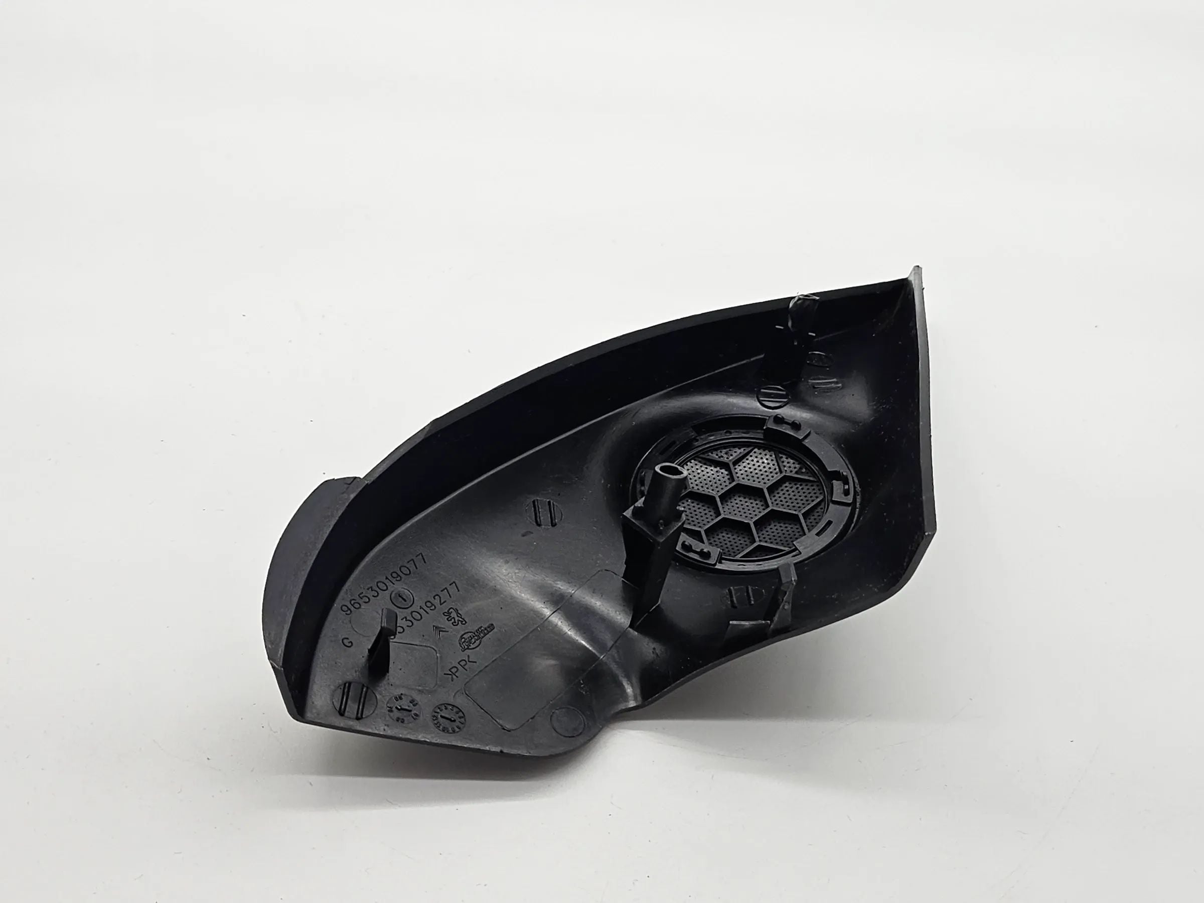 Peugeot 206 CC Blende Verkleidung Aussenspiegel links 9653019077