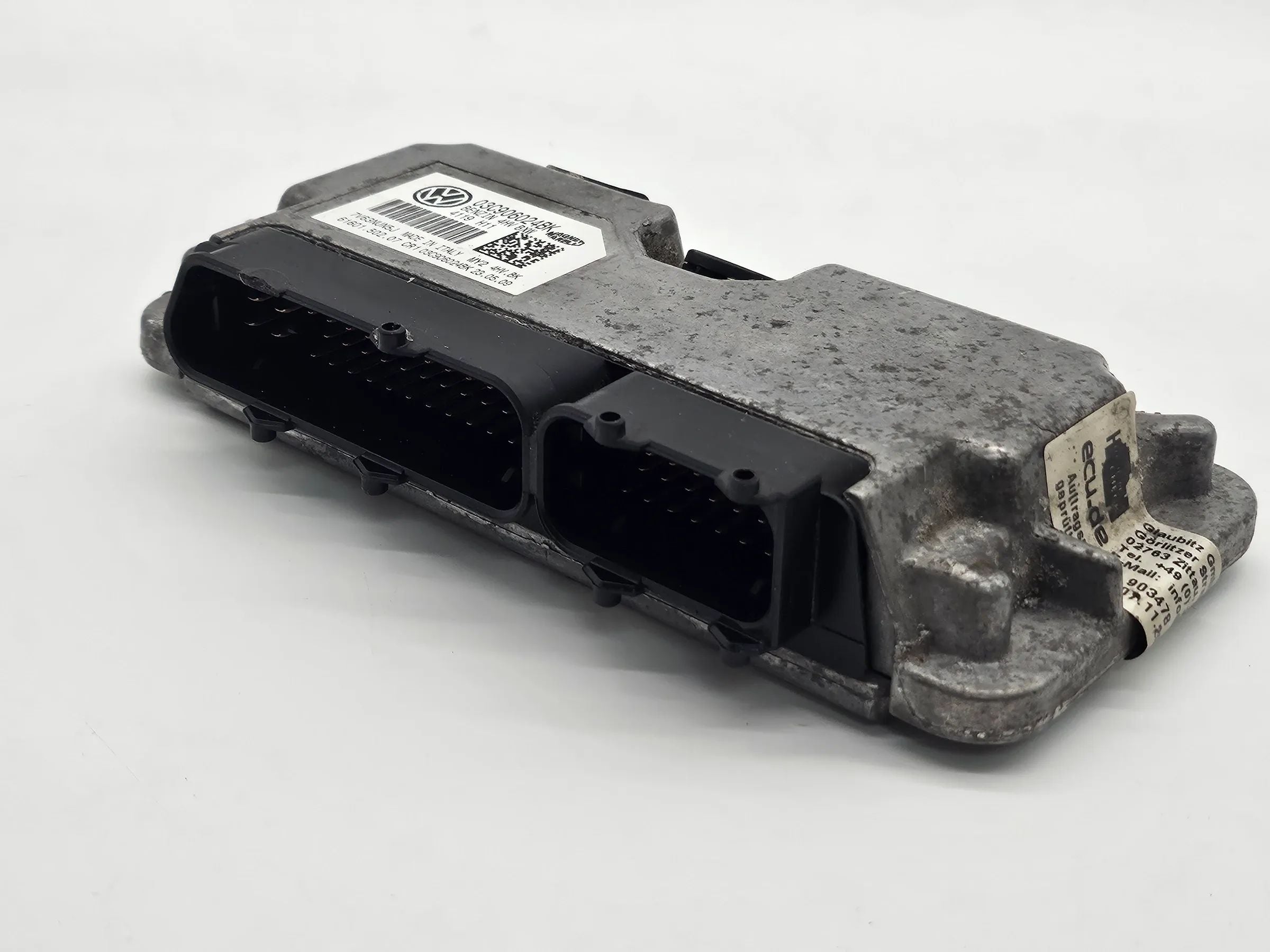 Original Seat Ibiza 6J 1.4 63kW ECU Motorsteuergerät 03C906024BK