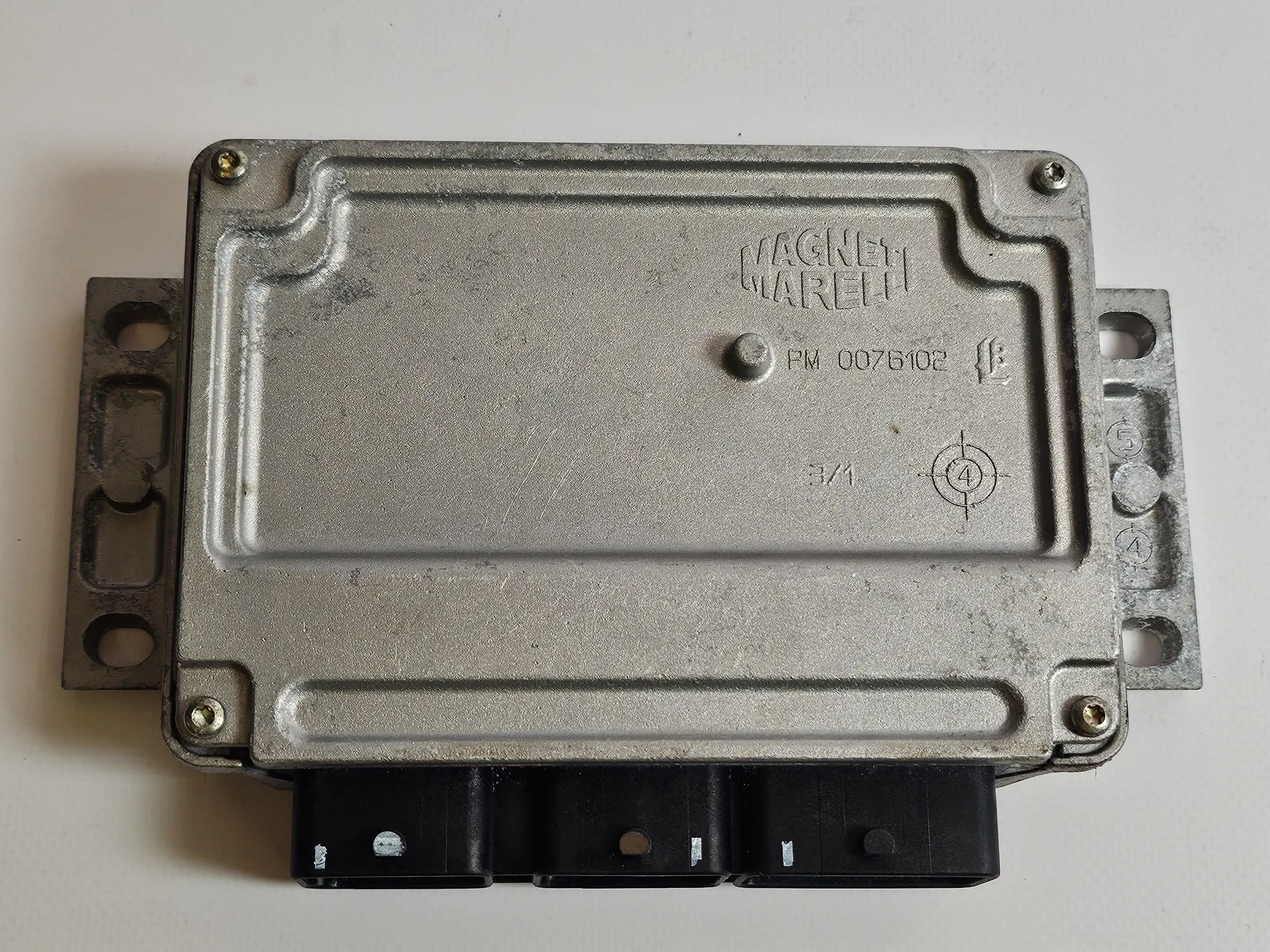 Original CITROËN C5 I DC  2.0 140 PS Motorsteuergerät ECU 9658845480 9653962780