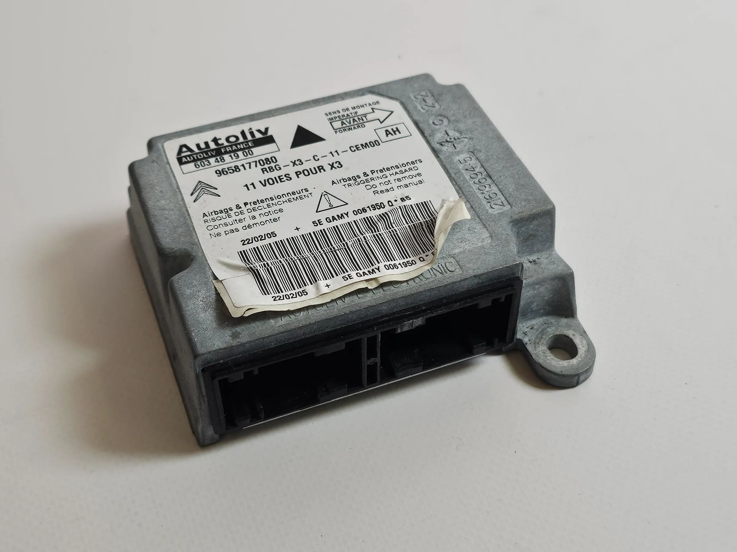 Original Citroen C5 Steuergerät Airbag  Airbagsteuergerät 9659532380