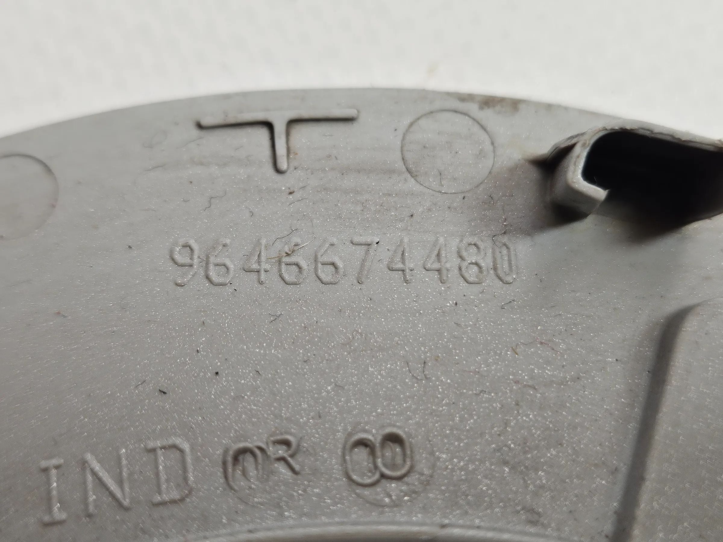 ORIGINAL CITROËN C5 I DC  NABENKAPPE NABENDECKEL 9646674480