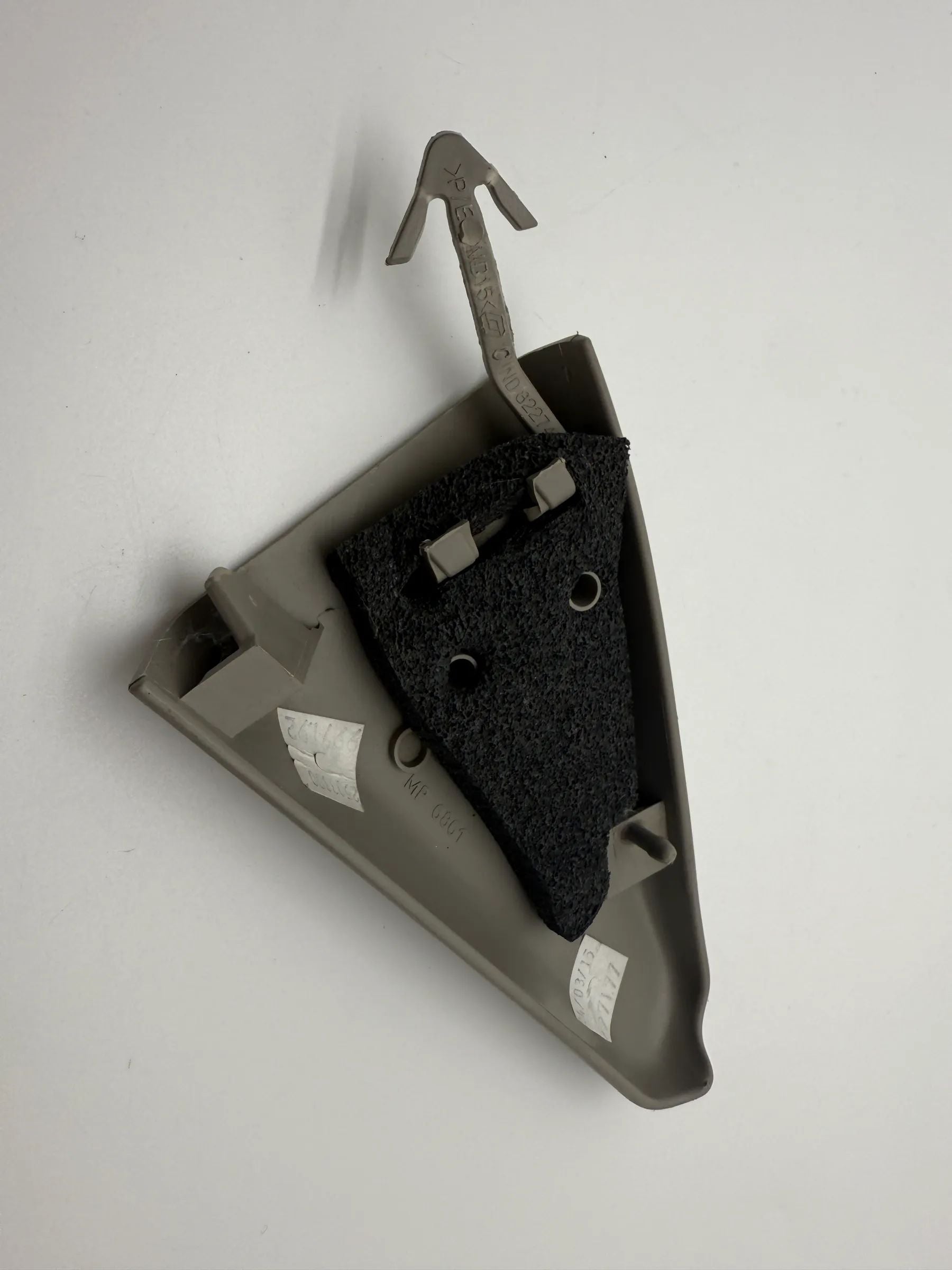 Original Renault Zoe Rivestimento Porta Interno Destro Posteriore 822747549R