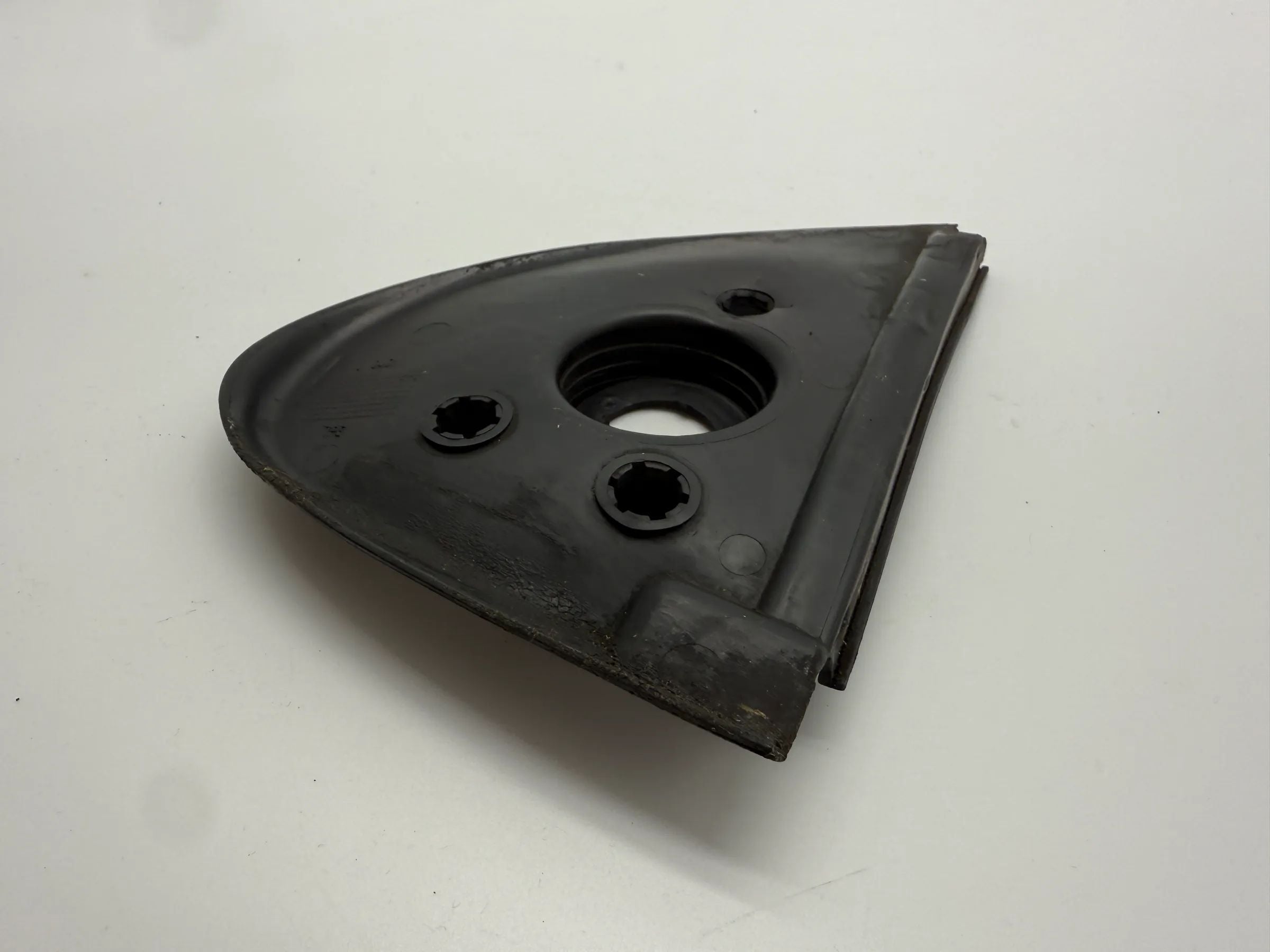 Original Opel Corsa B S93 Außenspiegel Abdichtung Links Schwarz 008062349