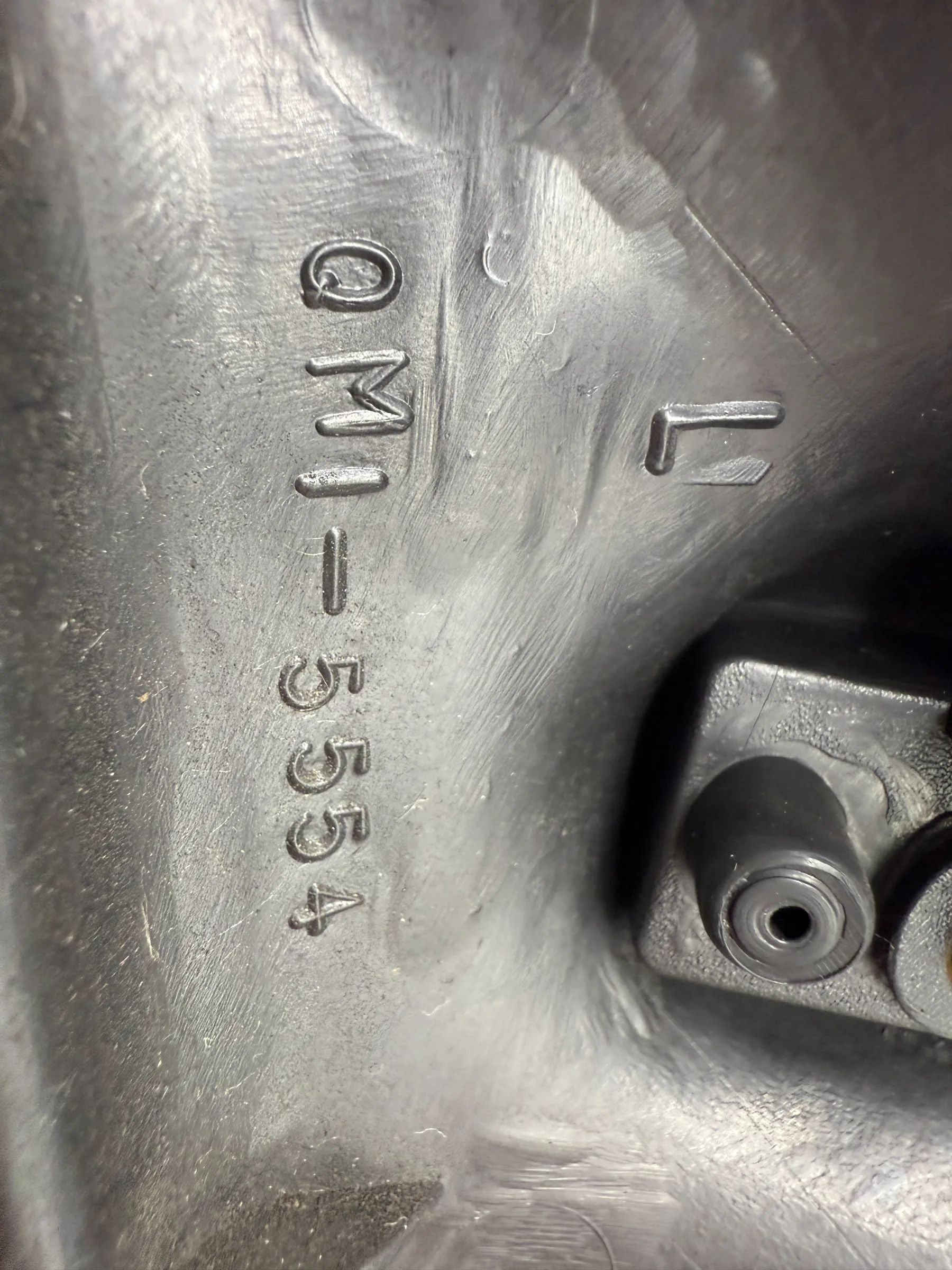 Original VW Golf IV 4 / Bora 1J1/1J2/1J4/1J5 Exterior Mirror Left E11015811