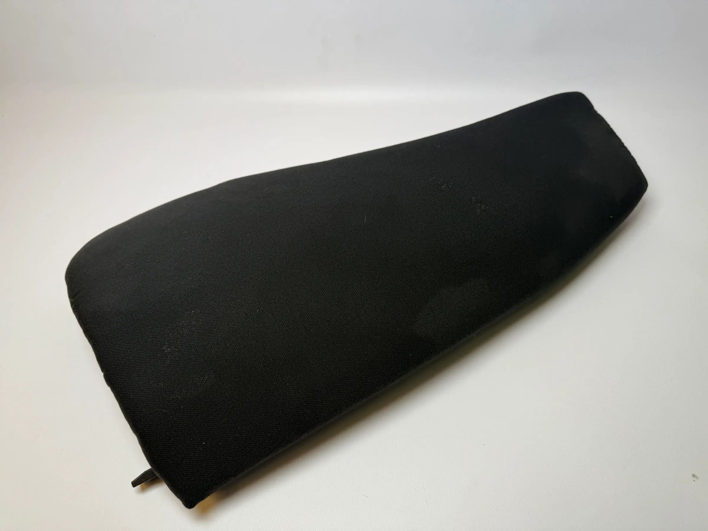 Oryginalna boczna część siedzenia tylnego lewa BMW 3er E91 LCI czarna/antyczna 7118805