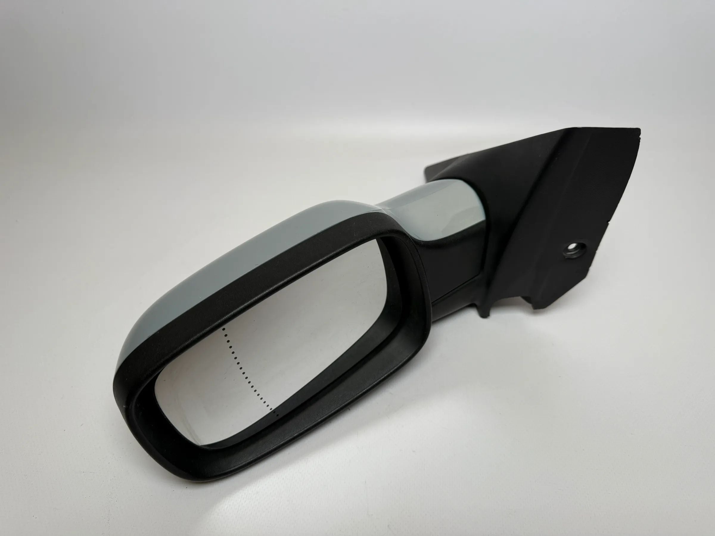 Original Renault (Grand) Scenic II (JM0/1) Aussenspiegel Links Silber 12354060