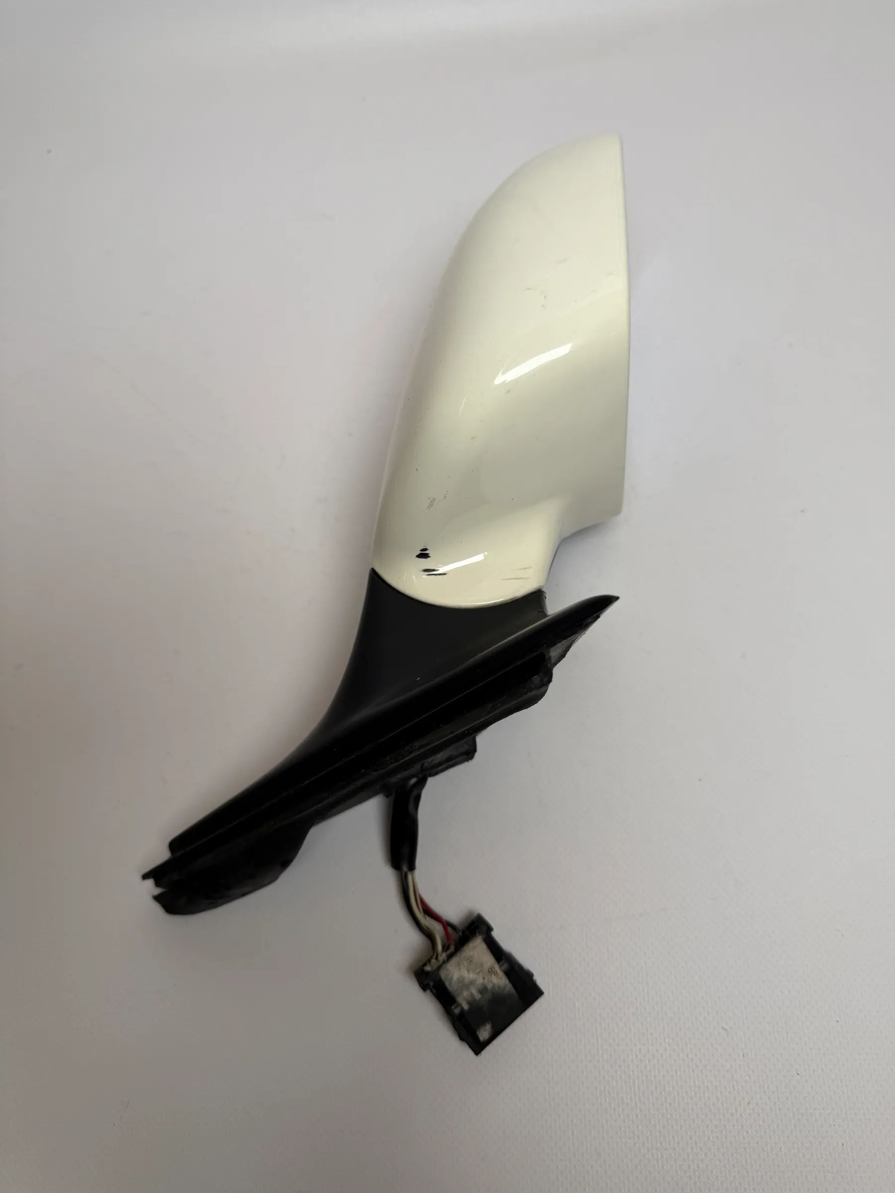 Original Audi A3 / A4 (8L1/8D2) Außenspiegel Rechts Weiss RSO225396