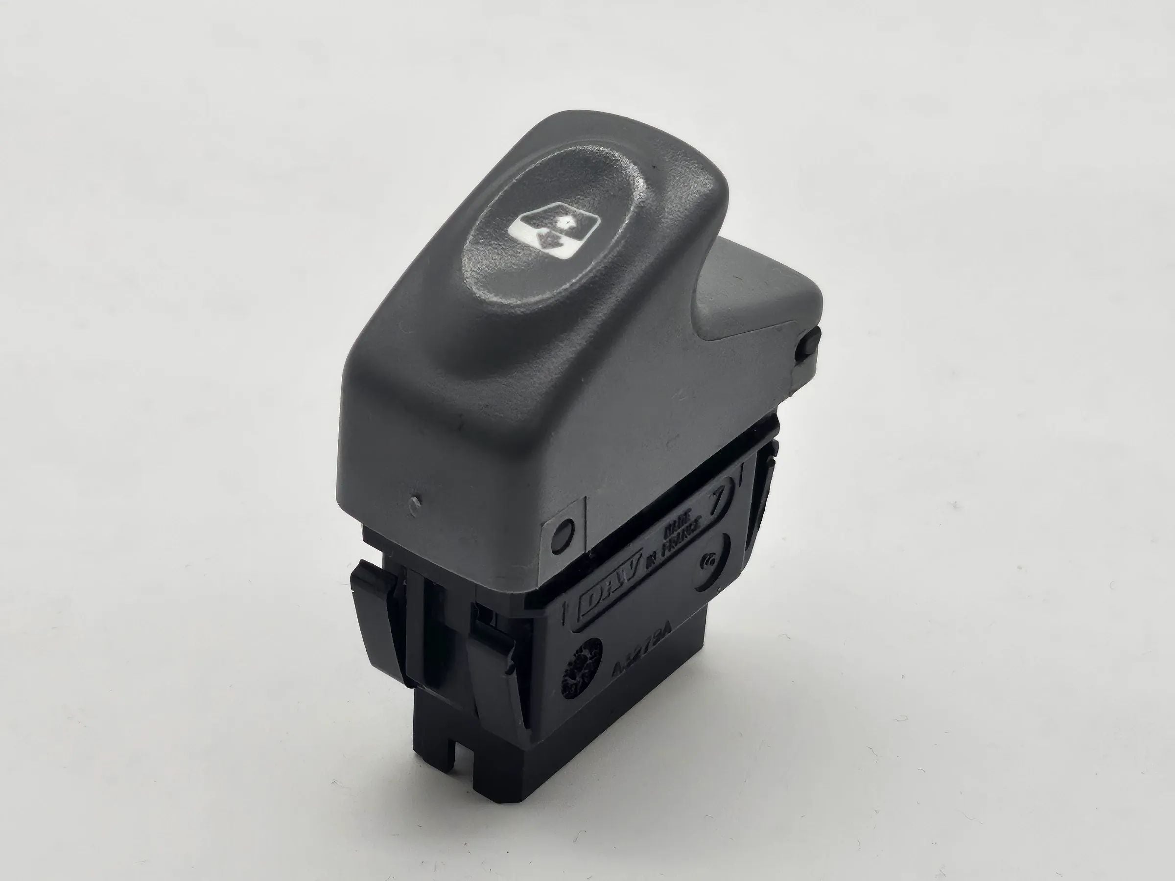 Original RENAULT CLIO 2 II Fensterheberschalter  Knopf Taster grau