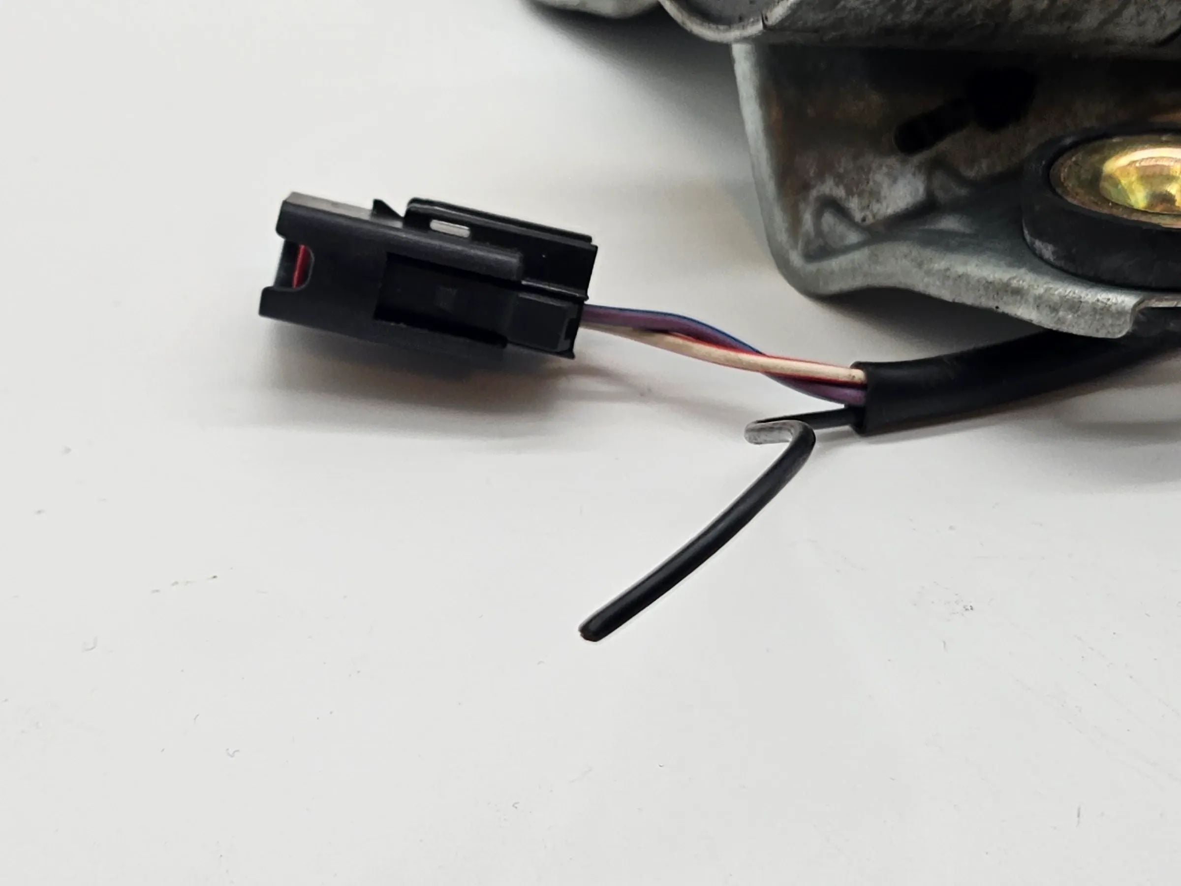 Orig. Ford Fiesta IV (JA) Yr.95-99 Rear Wiper Motor 0390201532 96FG17K441HB