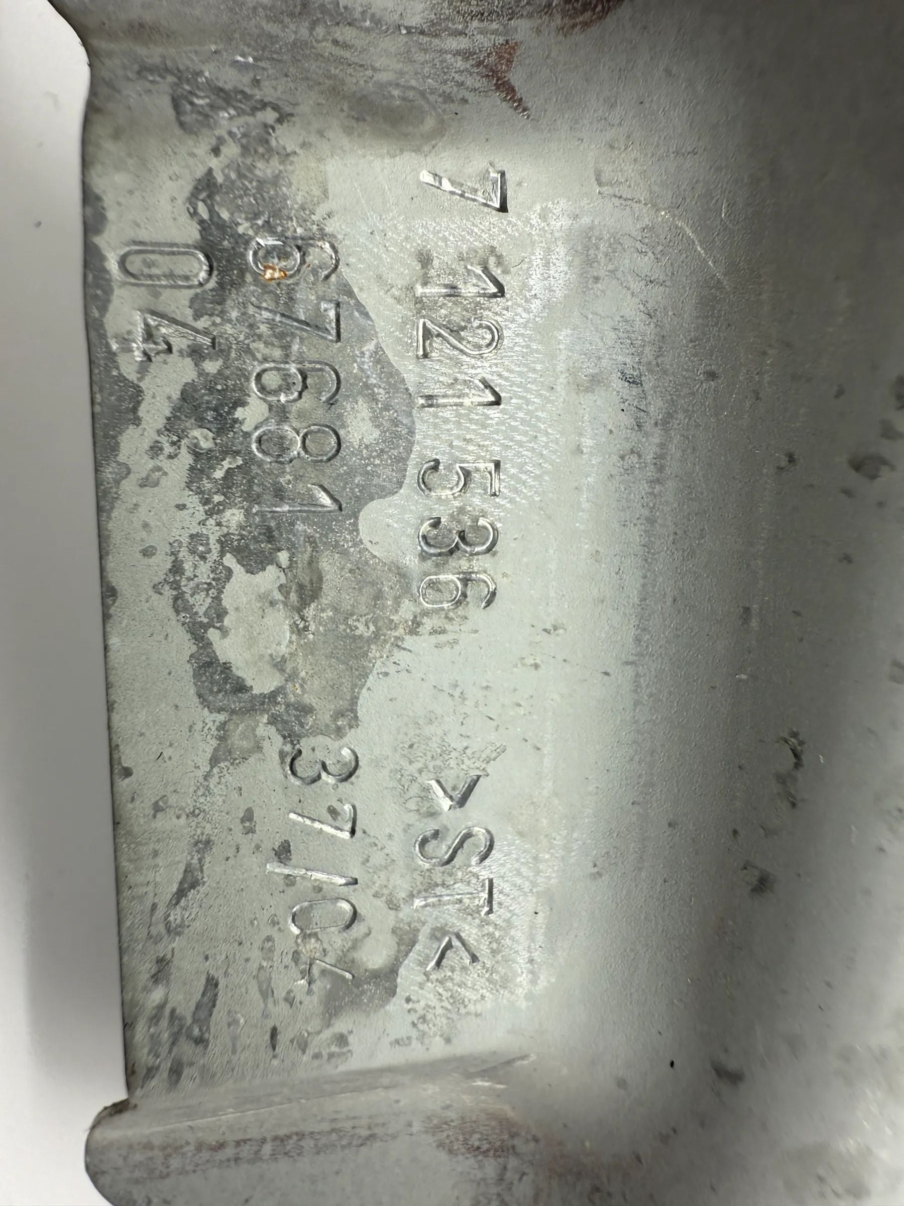 Original BMW 5er Touring (E61) Verschluss Lenksäulenverkleidung Vorne 7121536