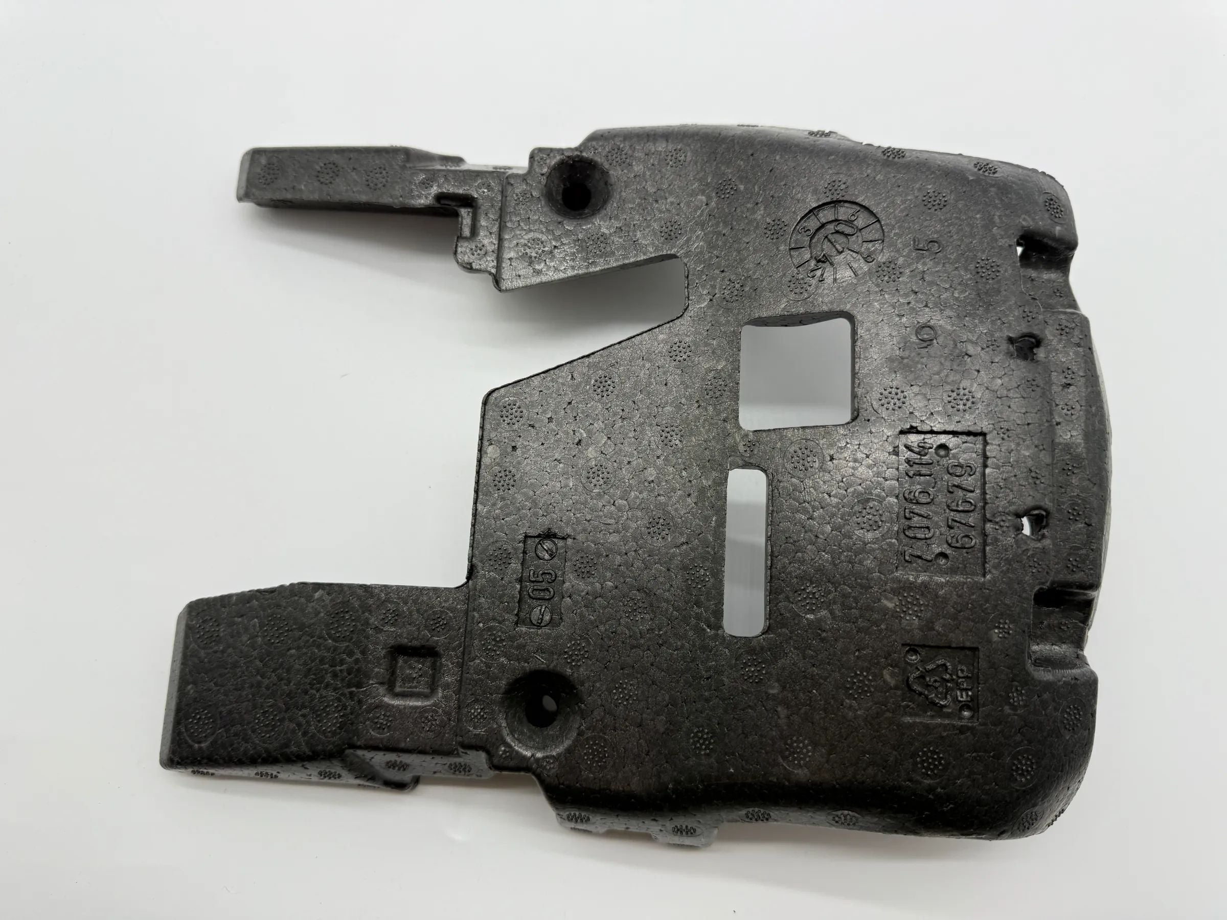 Original BMW 5er Touring (E61) Schaumstoff Lenksäulenverkleidung Vorne 7076114