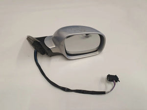 フォルクスワーゲン パサート 3BG 右電動ドアミラー 3B0857934B シルバー 中古パーツ
