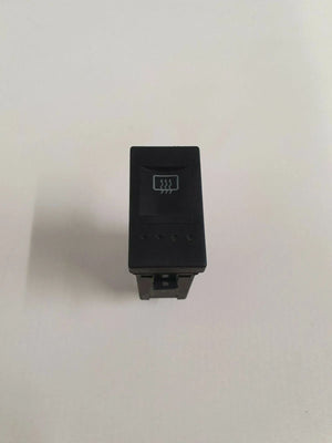 original 6K0959561B rear window heating switch Seat Arosa 6HS K36 