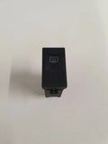 original 6K0959561B rear window heating switch Seat Arosa 6HS K36 