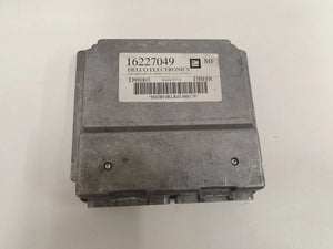 กล่องควบคุมเครื่องยนต์ Opel Astra 16227049 อะไหล่มือสอง K4
