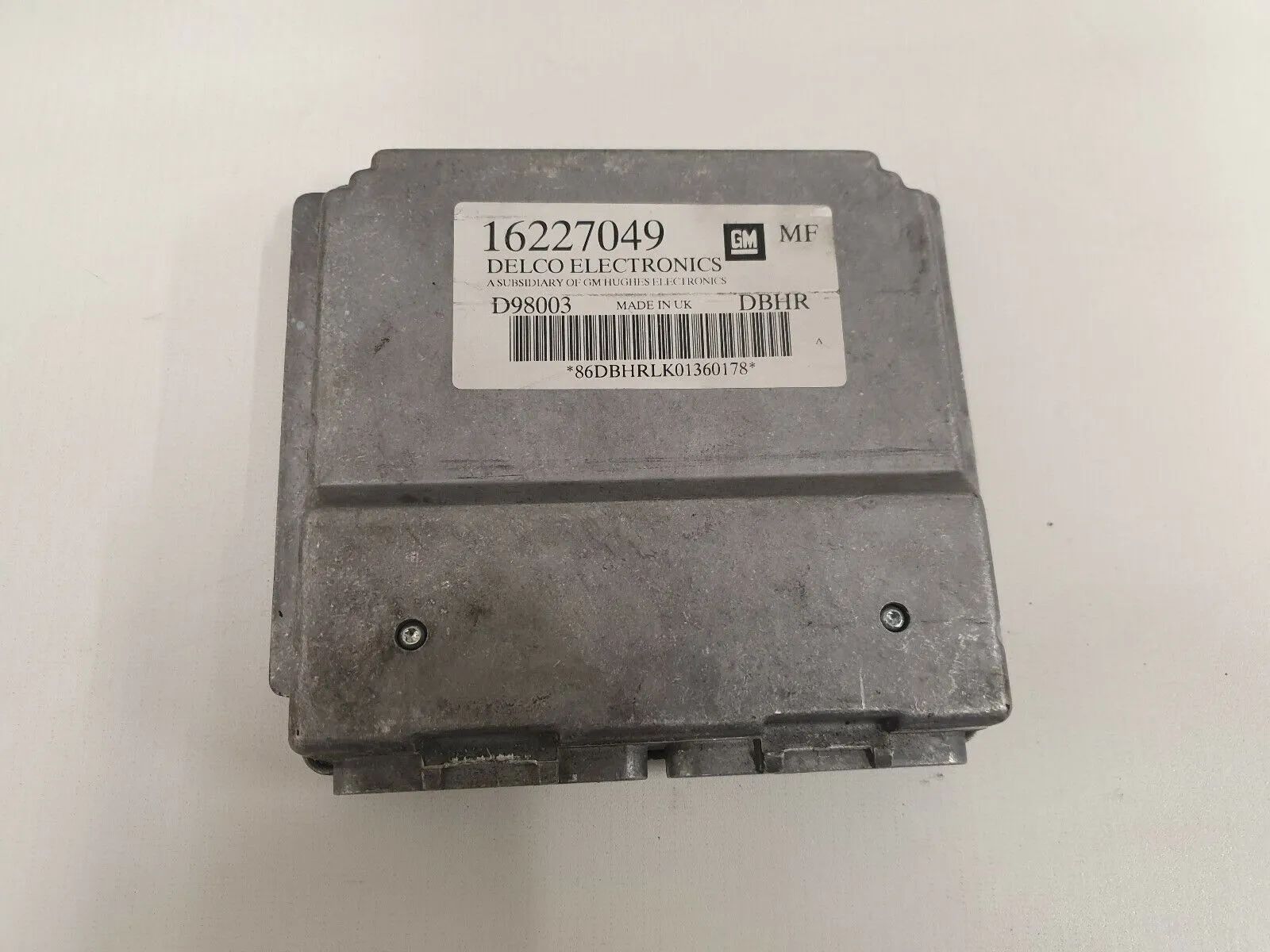 Unité de commande moteur Opel Astra 16227049 d'occasion K4