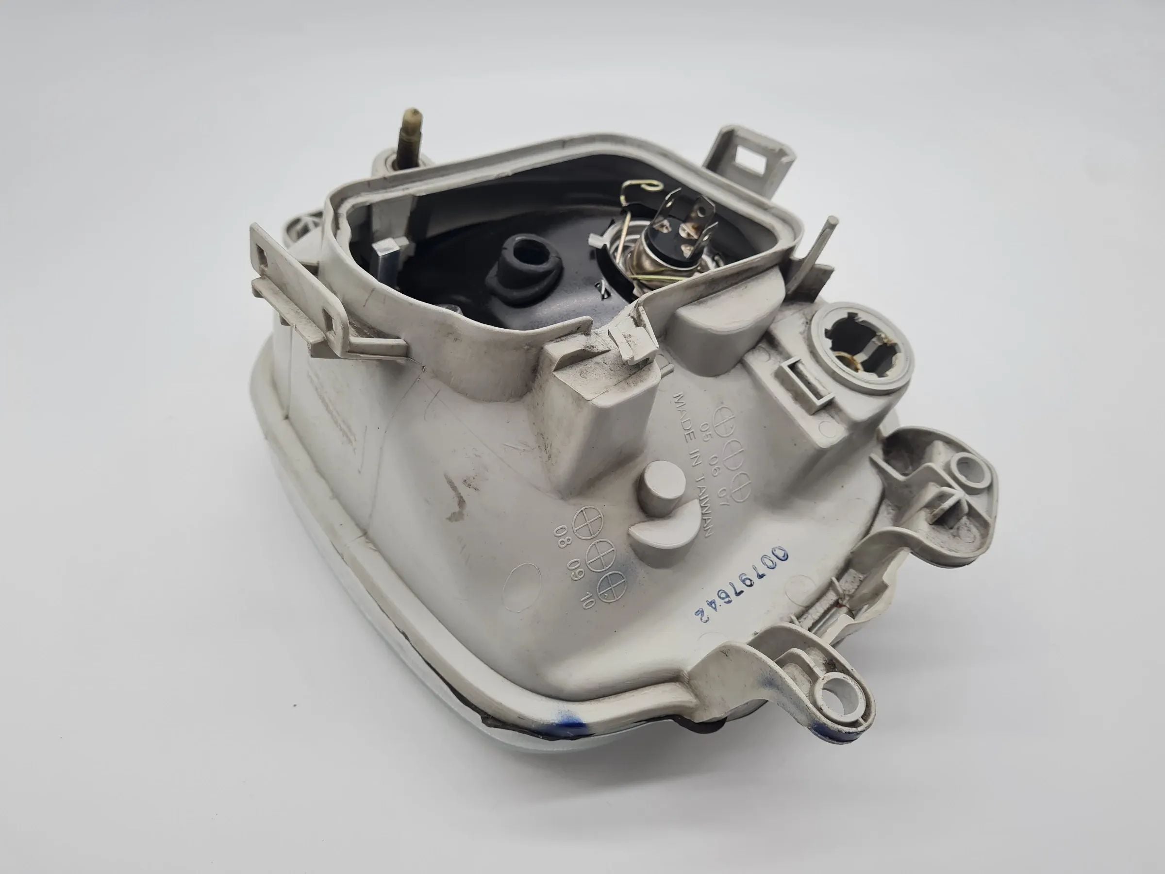 Renault Twingo I 1 (C06) Scheinwerfer Rechts (Glas) 551-1133R / 7701046212