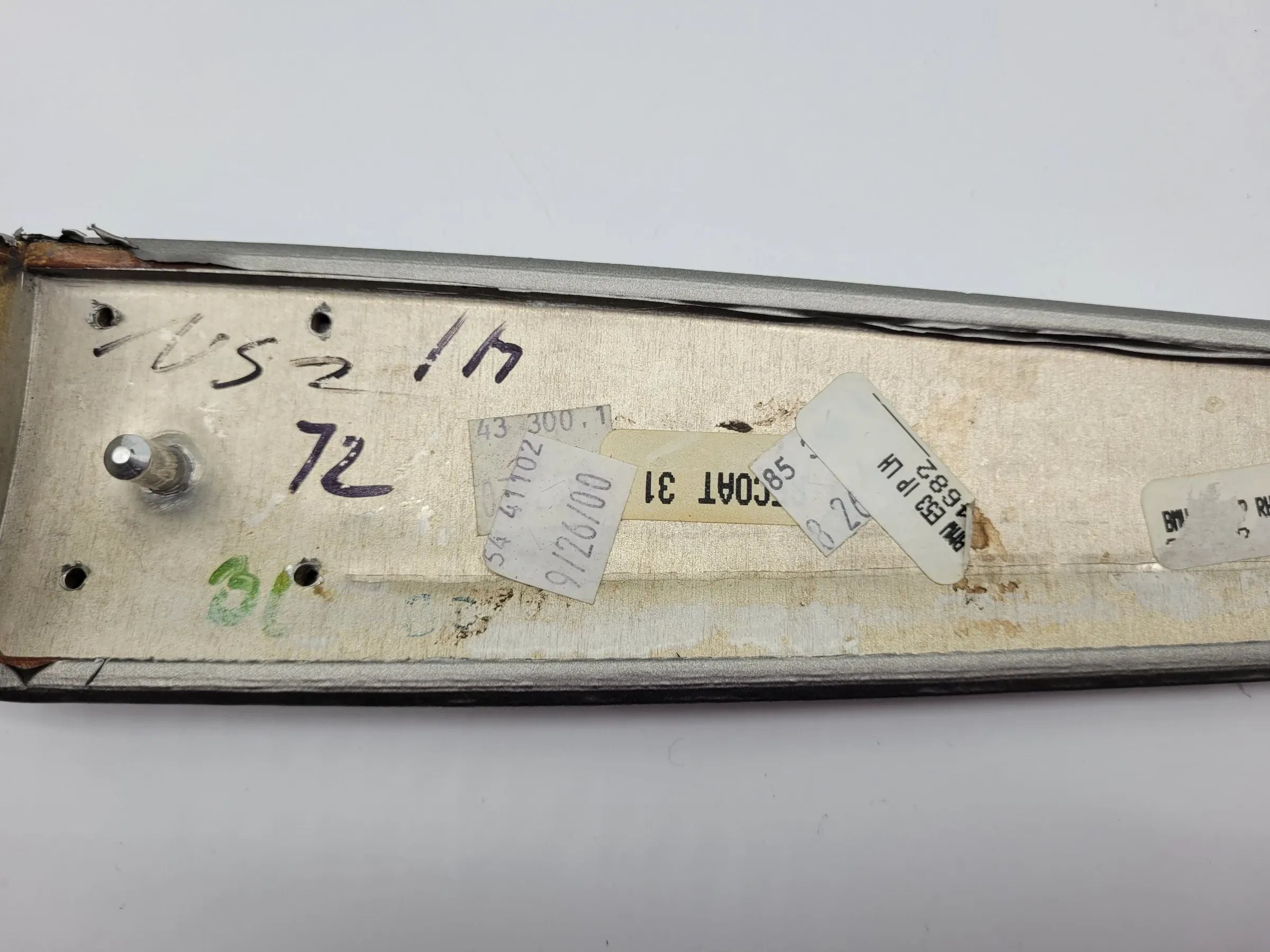 Original BMW X5 (E53) Zierleiste / Dekorleiste Holz Rechts Vorne 51458402250