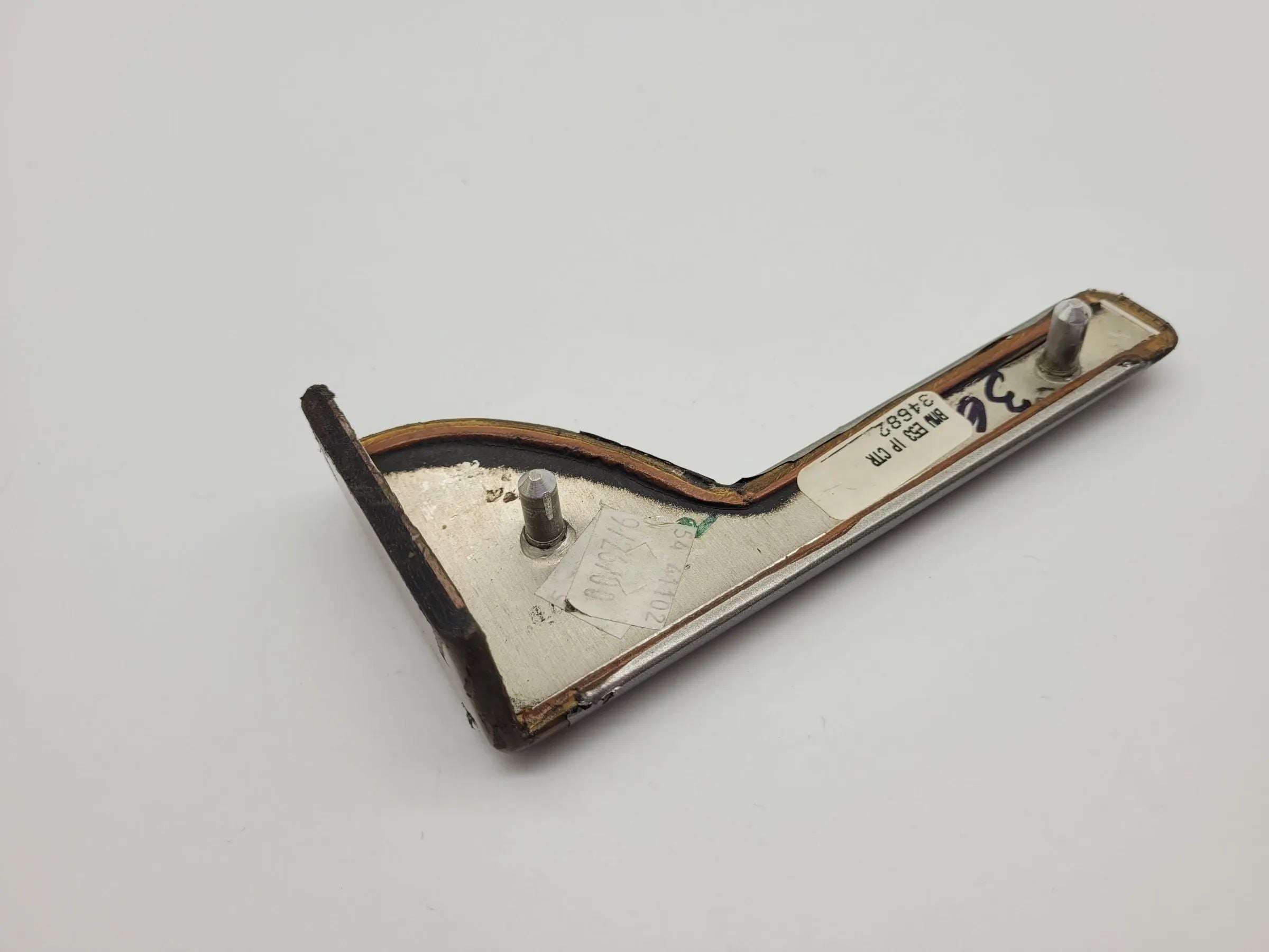 Original BMW X5 (E53) Zierleiste / Dekorleiste Holz Mitte Vorne 51458402251