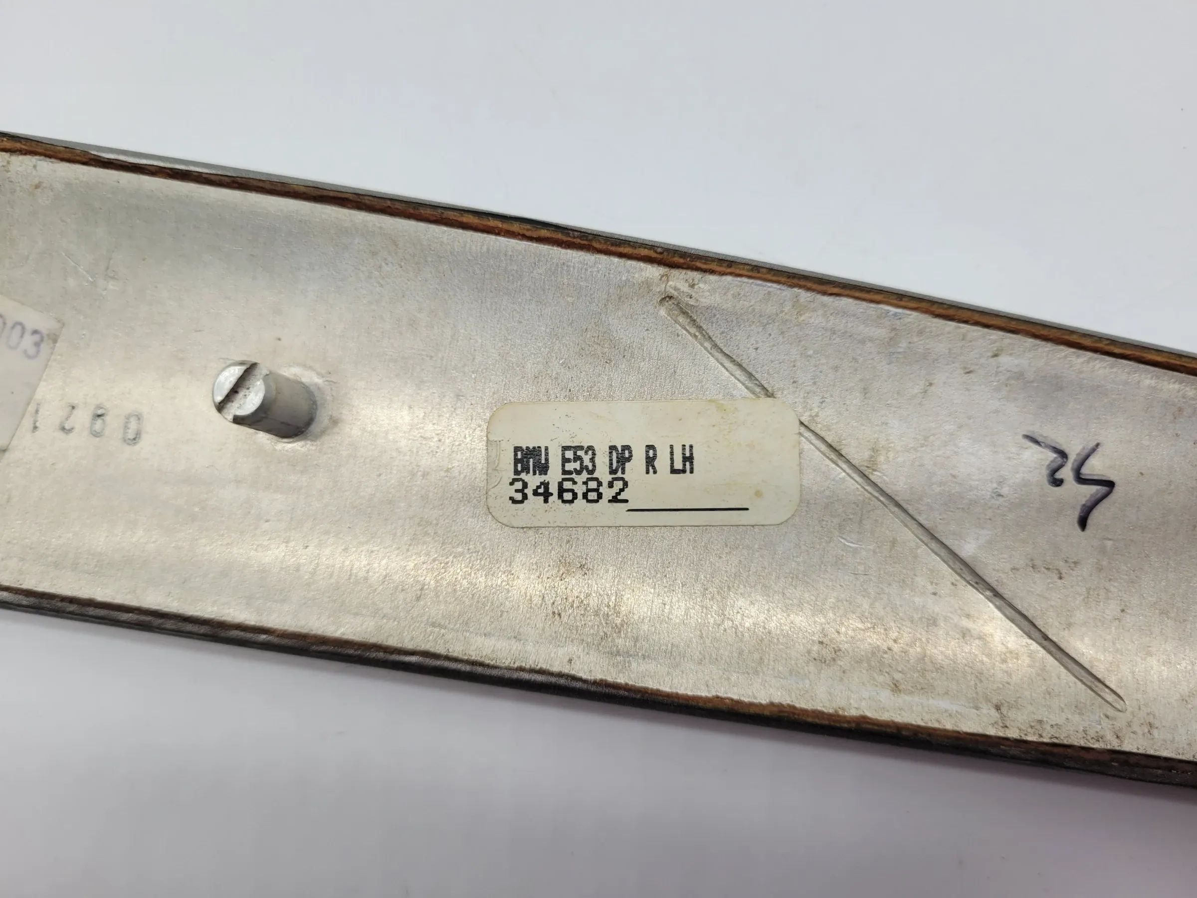 Original BMW X5 (E53) Zierleiste / Dekorleiste Holz Links Hinten 51428261749