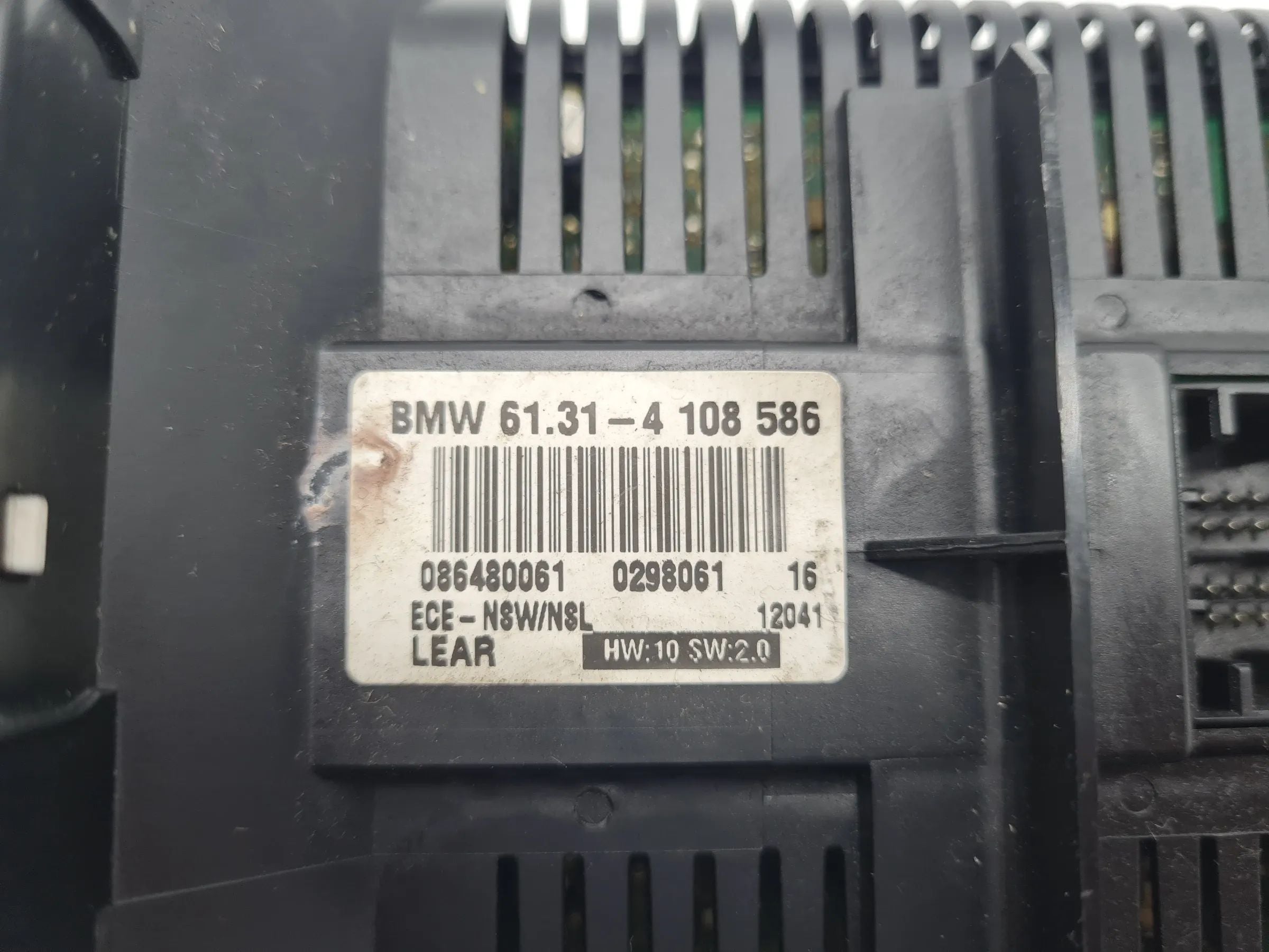 Original BMW 3er (E46) Bedieneinheit Lichtschalter 61.31-4 108 586