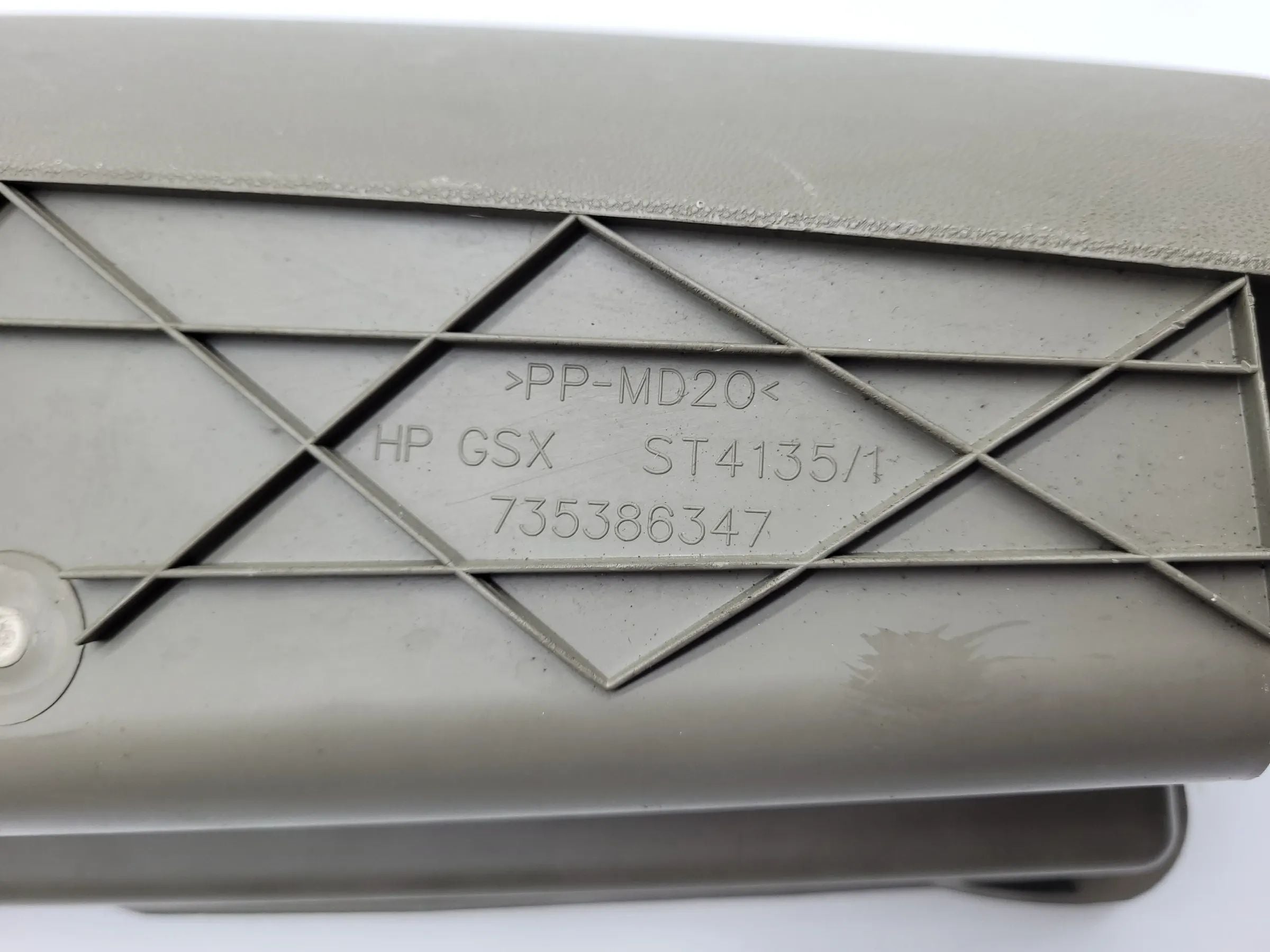 Original Fiat Punto Grande (199) Handschuhfach 735386347