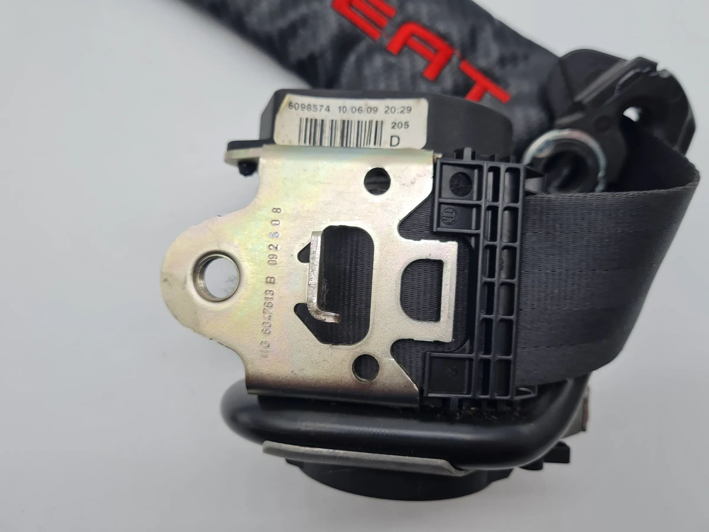 Original Seat Ibiza IV (6J5/6P1) Sicherheitsgurt Vorne Rechts 6J4857706