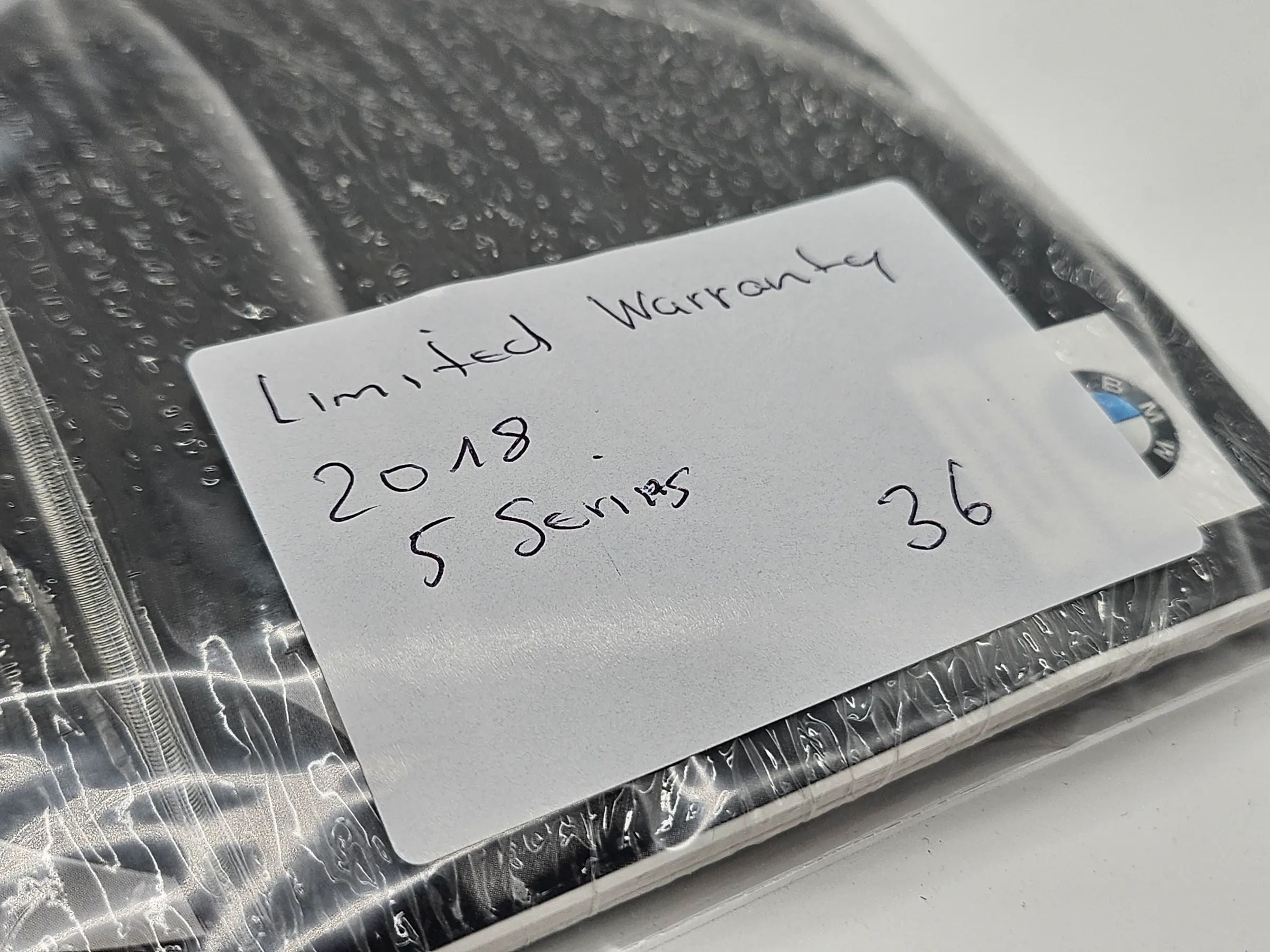 BMW 5 er F90 2018 Limited Warranty Maintenance Limousine englisch US