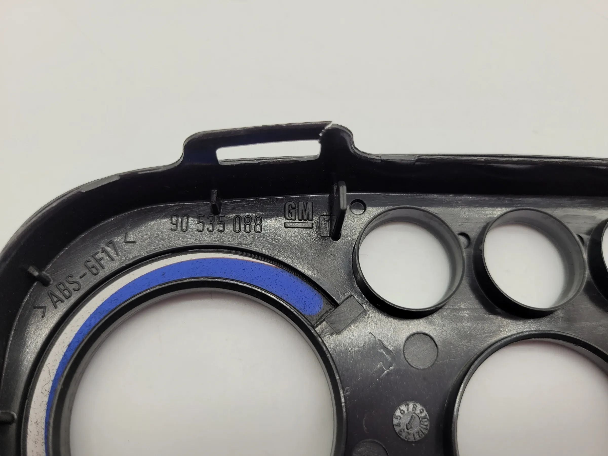 Original Opel Corsa C (X01) Blende Klimabedienteil Heizungsregler 90535088