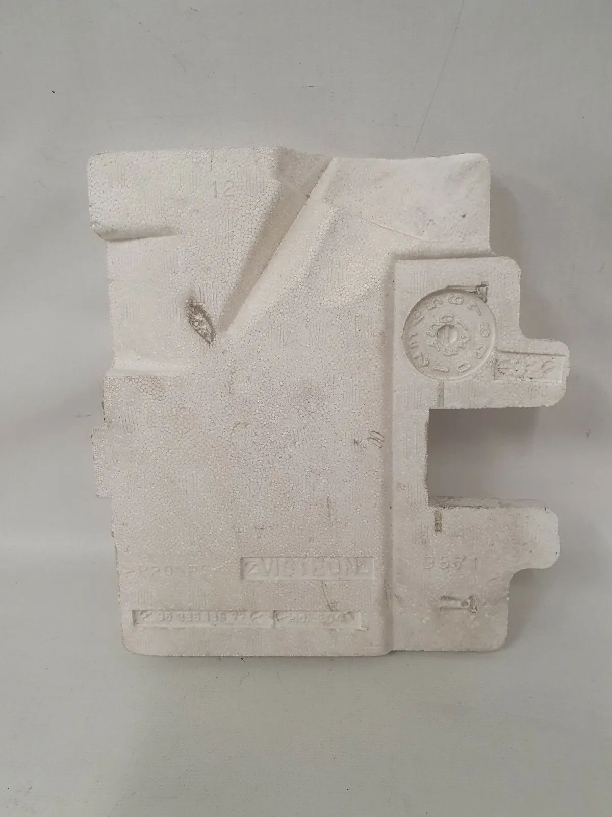 Original Peugeot 206 CC Lenksäulenverkleidung Styropur 9639613077