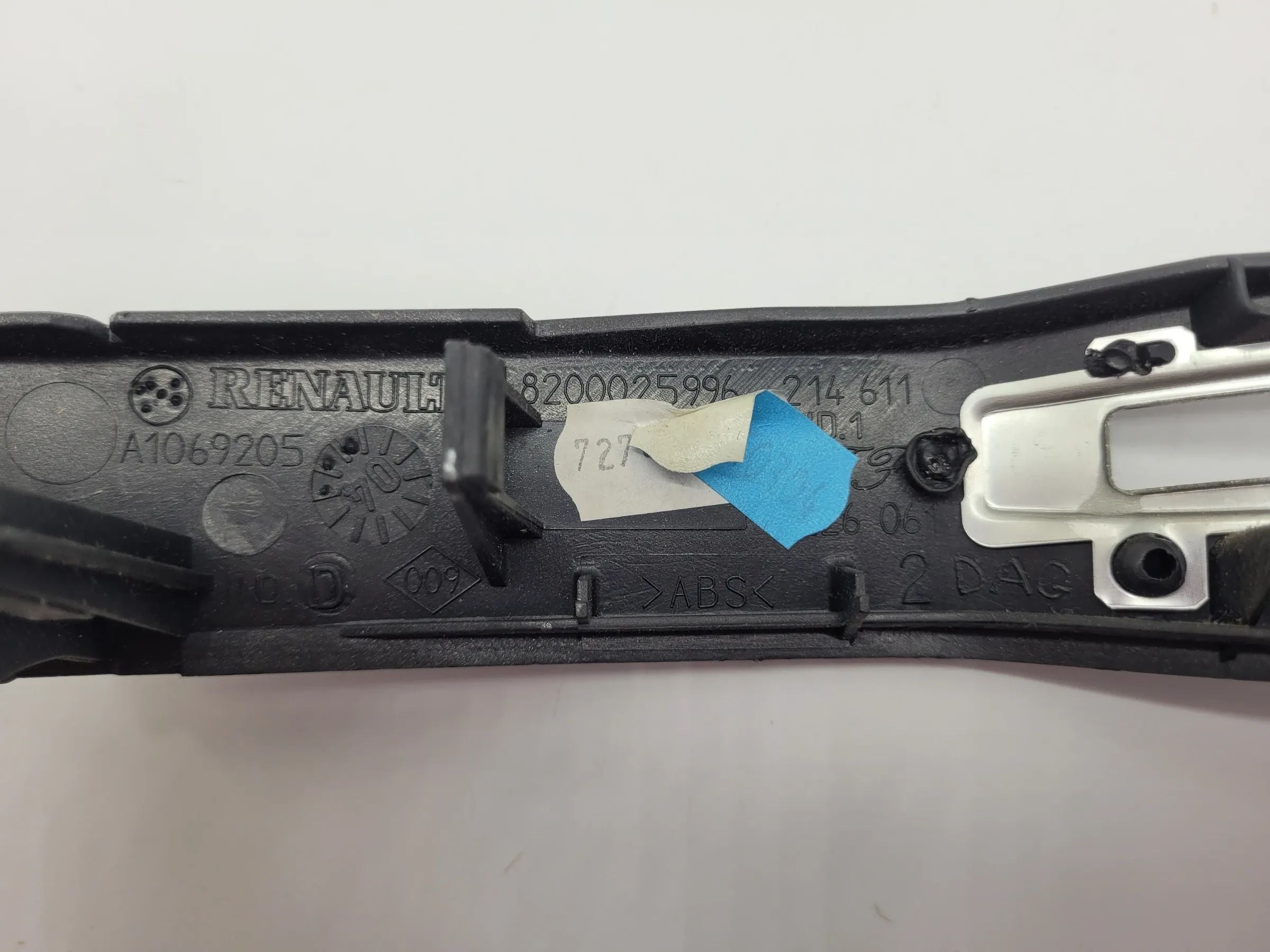 Original Renault Laguna II (KG0/1) Abdeckung Innenteil 8200025996