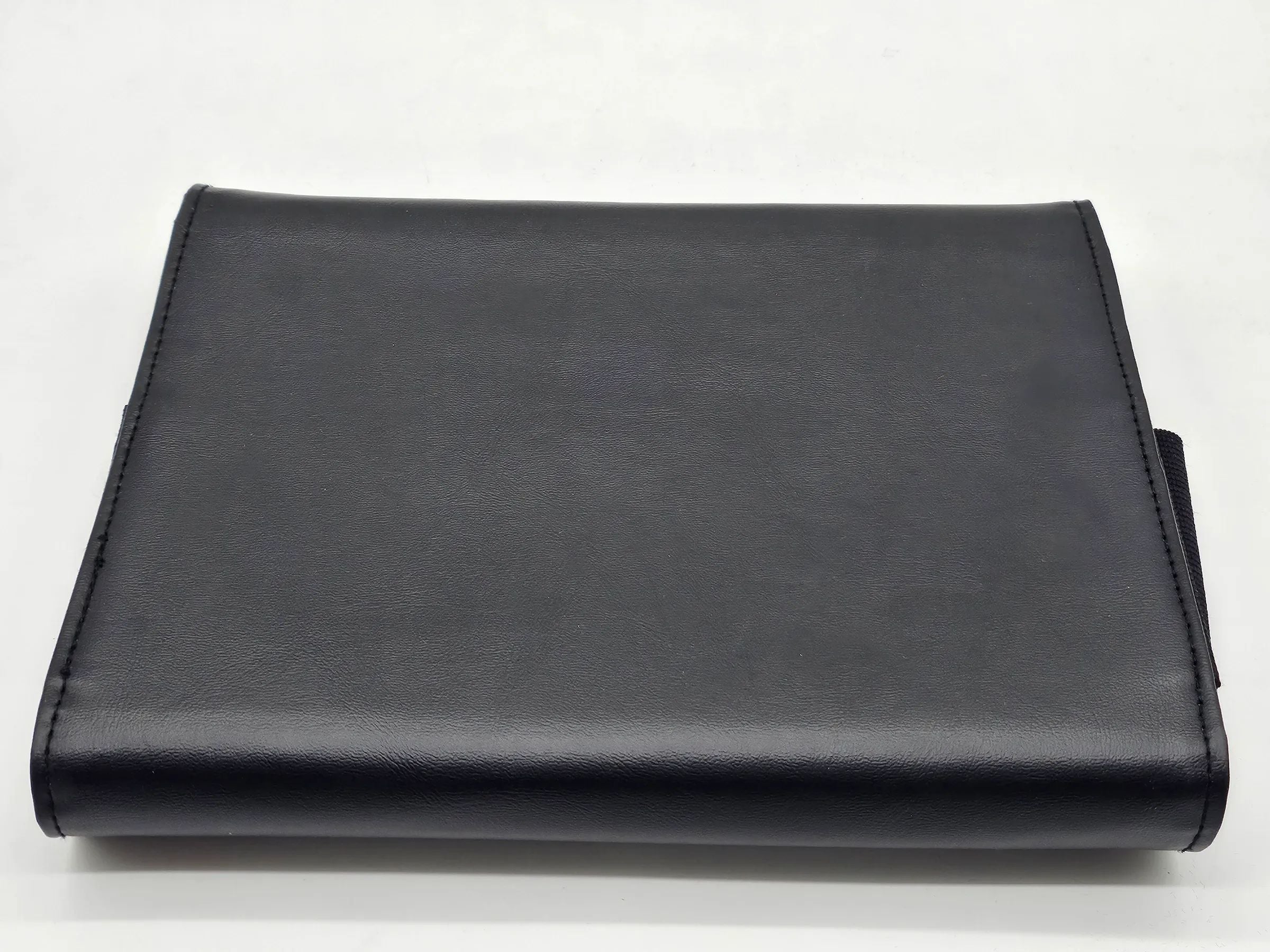 保时捷 Panamera 970 2016 原厂黑色皮革行车手册夹