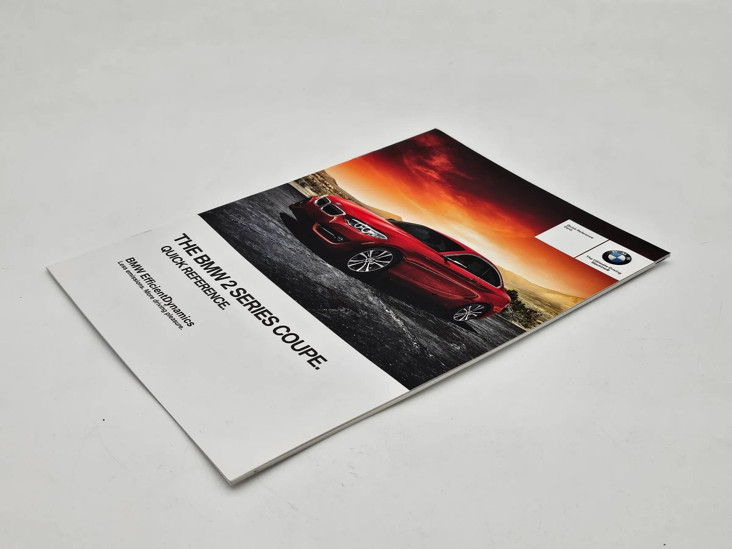 宝马2系Coupe F22 2017 快速使用说明 英文版