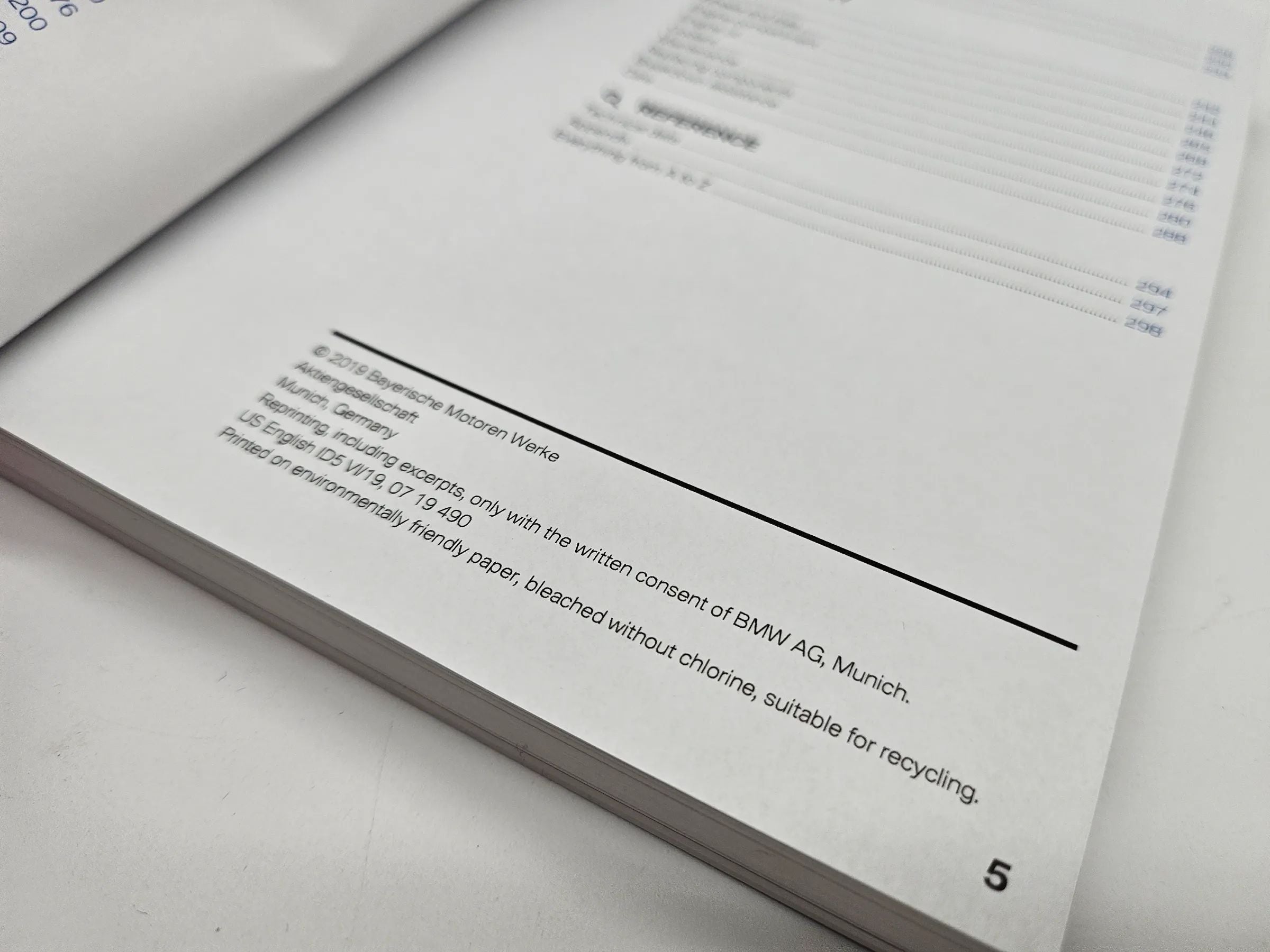 BMW 4er COUPE F36 Betriebsanleitung 2020 Bedienungsanleitung englisch