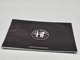 Original Alfa Romeo GIULIA Serviceheft Scheckheft 2016 Französisch belgisch