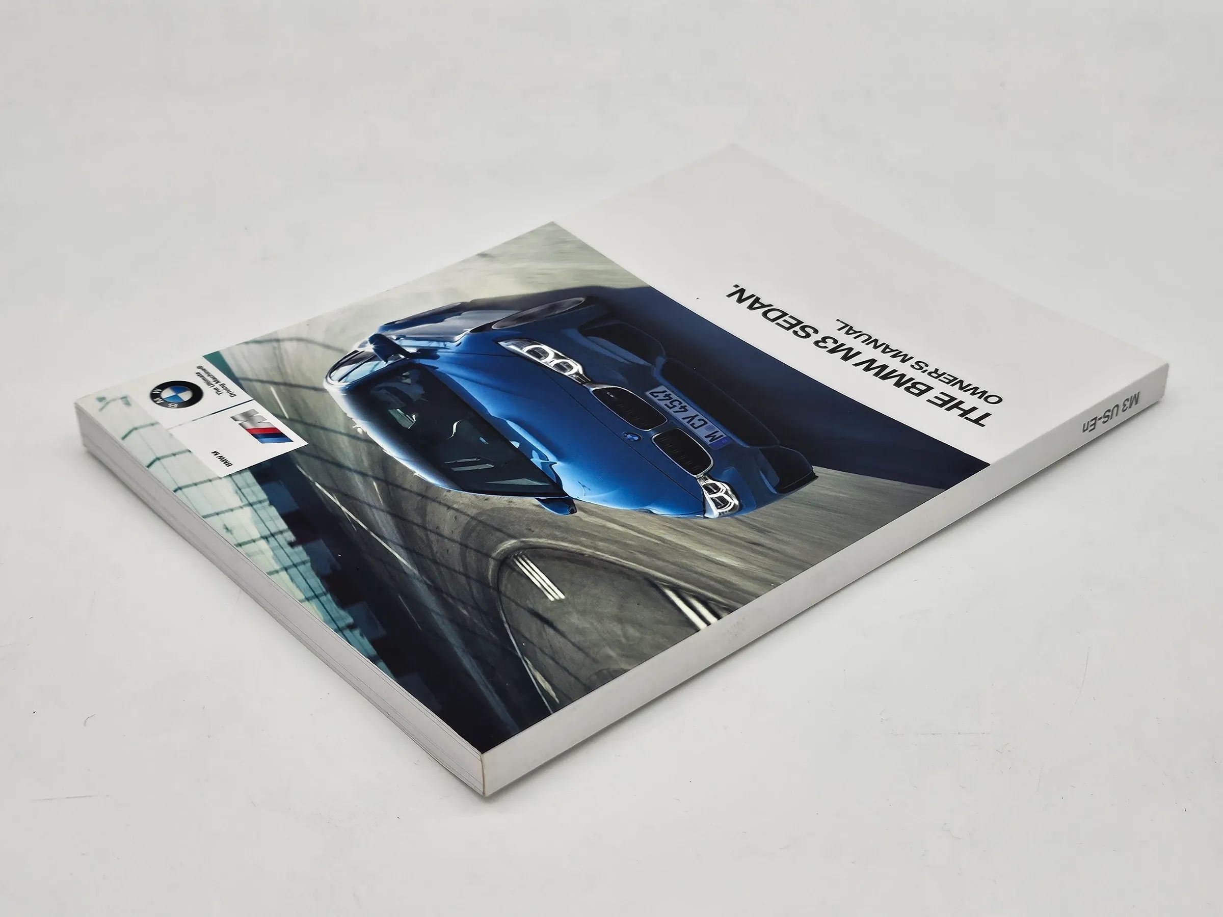 BMW M3 Limousine F80 Betriebsanleitung Bedienungsanleitung Handbuch englisch