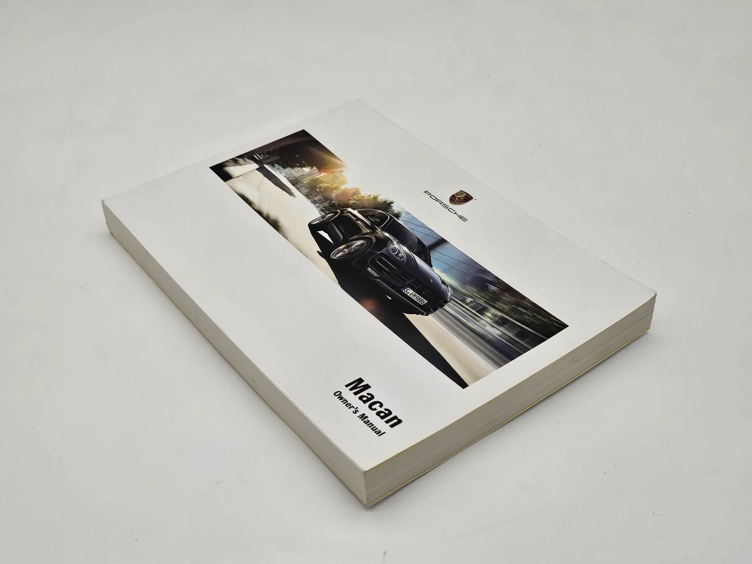 Original Porsche Macan 2016 Betriebsanleitung Handbuch WKD95B002116 englisch